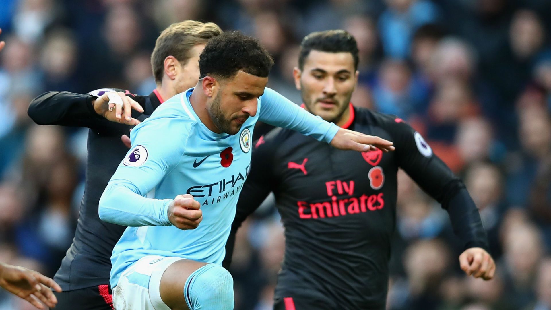 Kyle Walker Manchester City