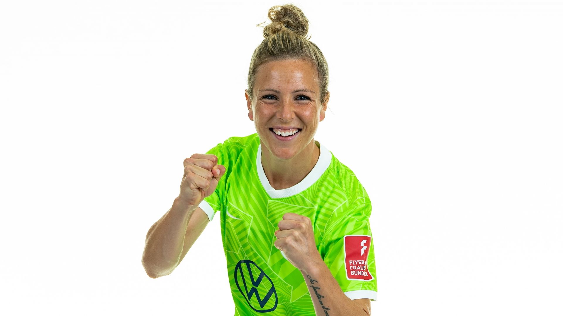 Svenja Huth Wolfsburg Goal 50 SLIDELIST