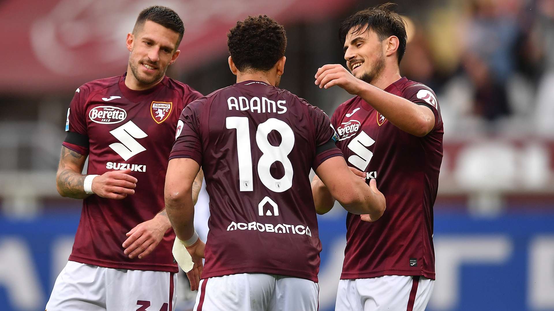 Biraghi Adams Elmas Torino