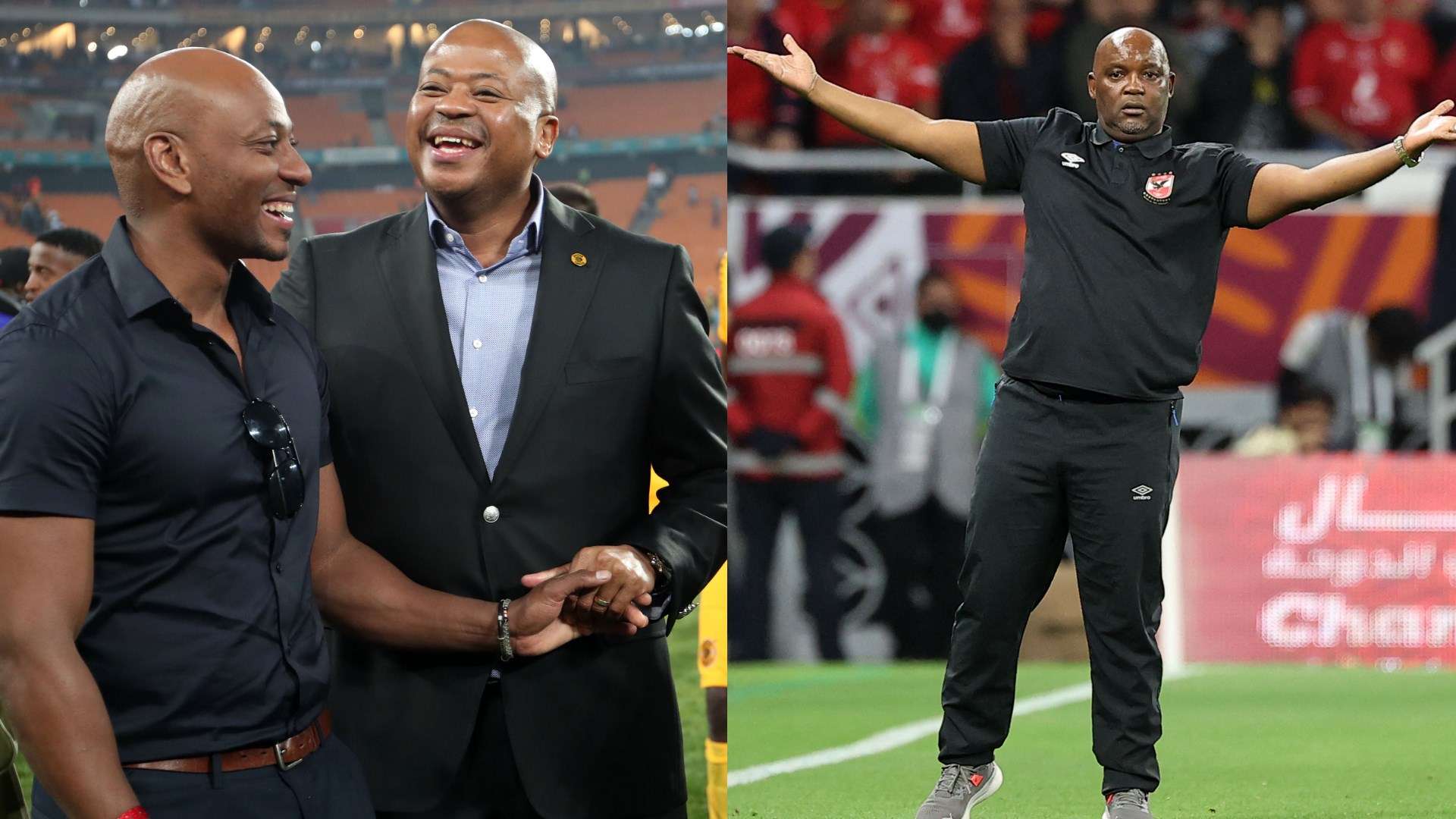 This is the problem with Kaizer Chiefs, they sign players for coaches,  their problems are far from over. Maybe it's Pitso Mosimane who has signed  two Mamelodi Sundowns players' - Fans |