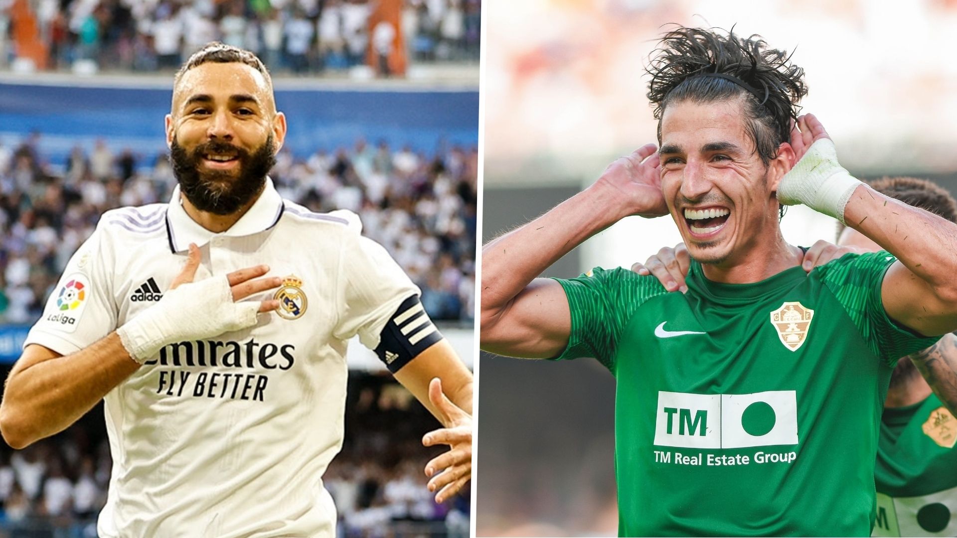 Elche Real Madrid LaLiga 2022