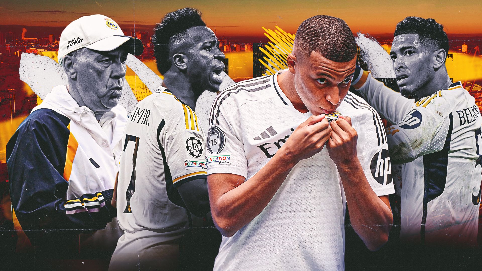 Kylian Mbappe GFX 16:9