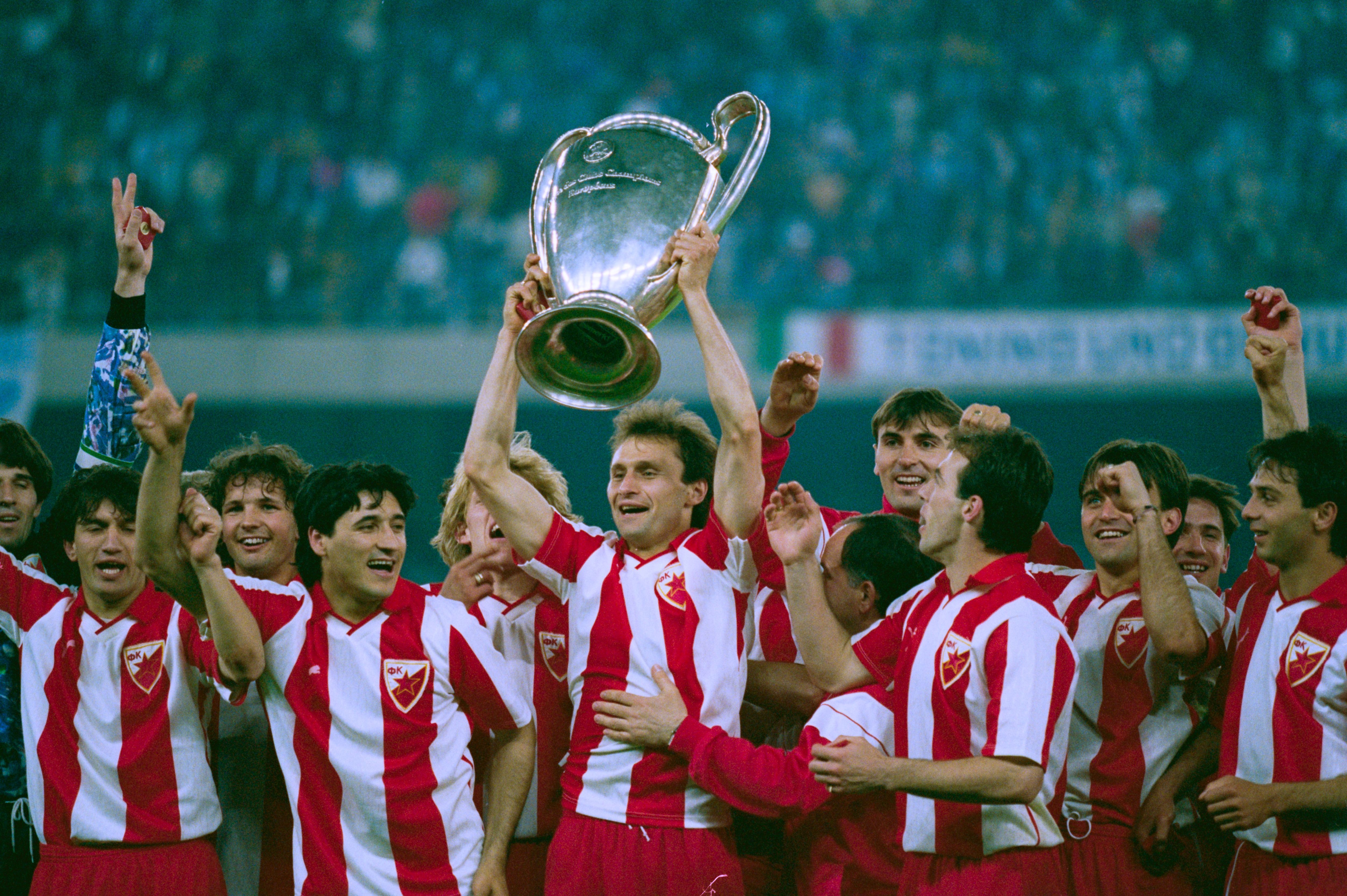 red star european cup final 1991