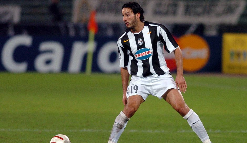 GERMANY ONLY Gianluca Zambrotta Juventus