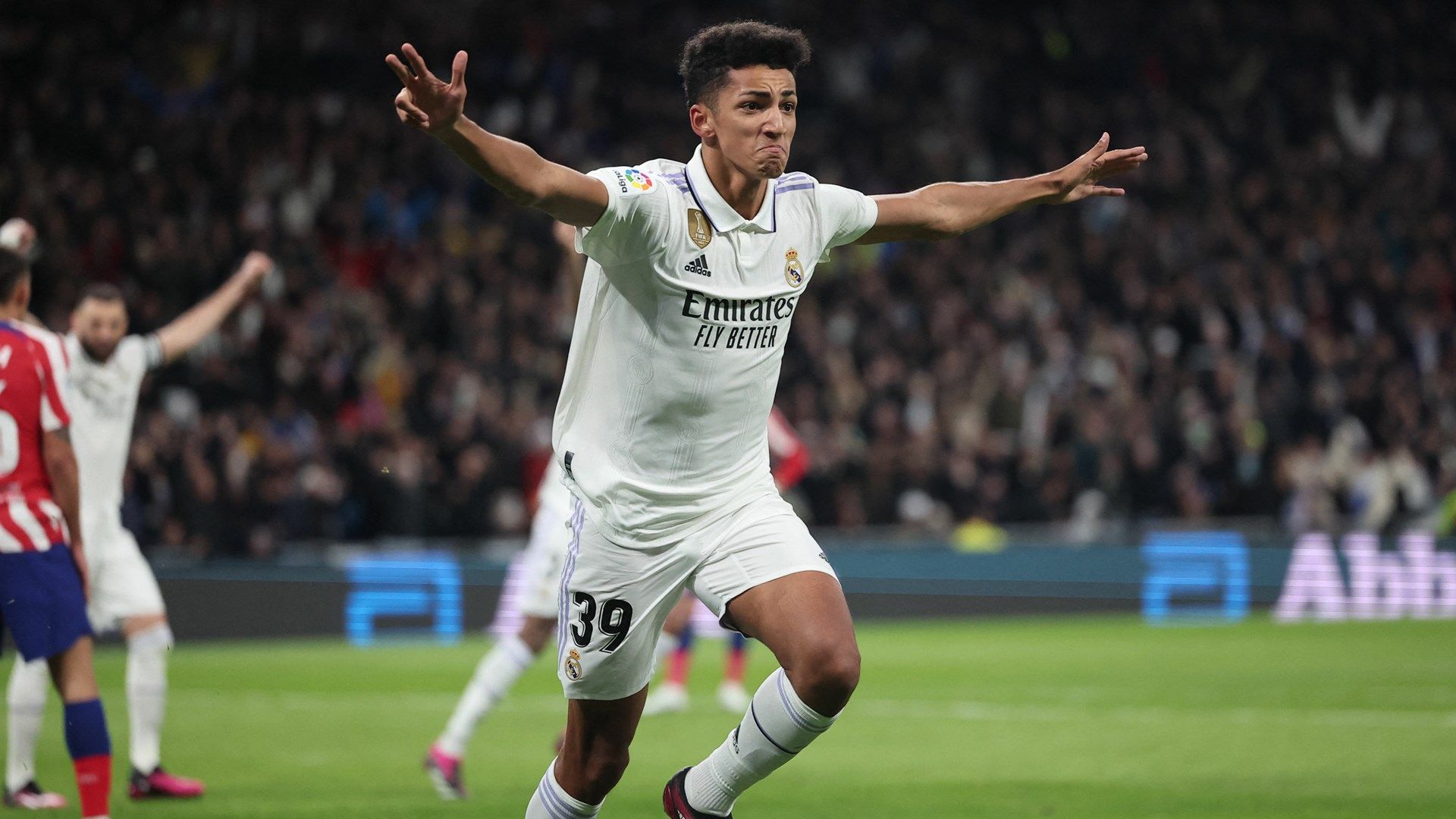 Alvaro Rodriguez Real Madrid Atletico