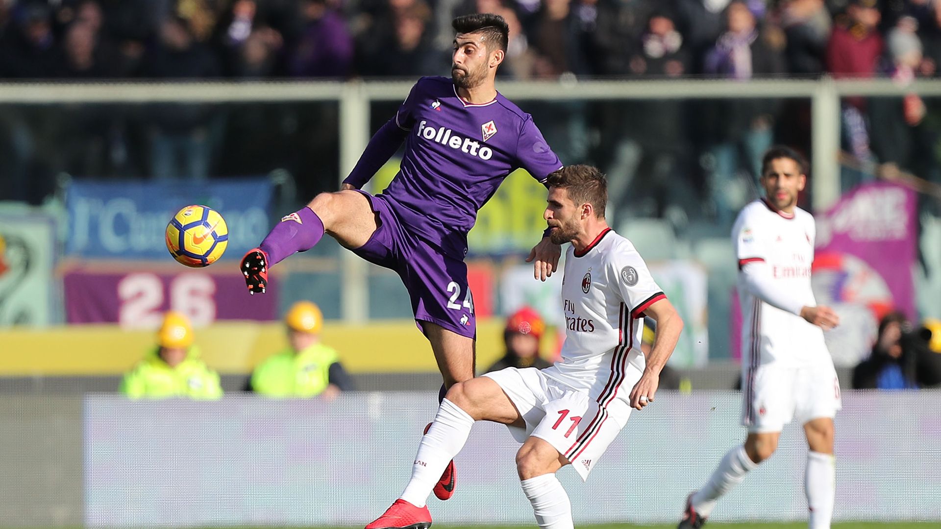 Florenz AC Mailand Benassi Borini 30122017