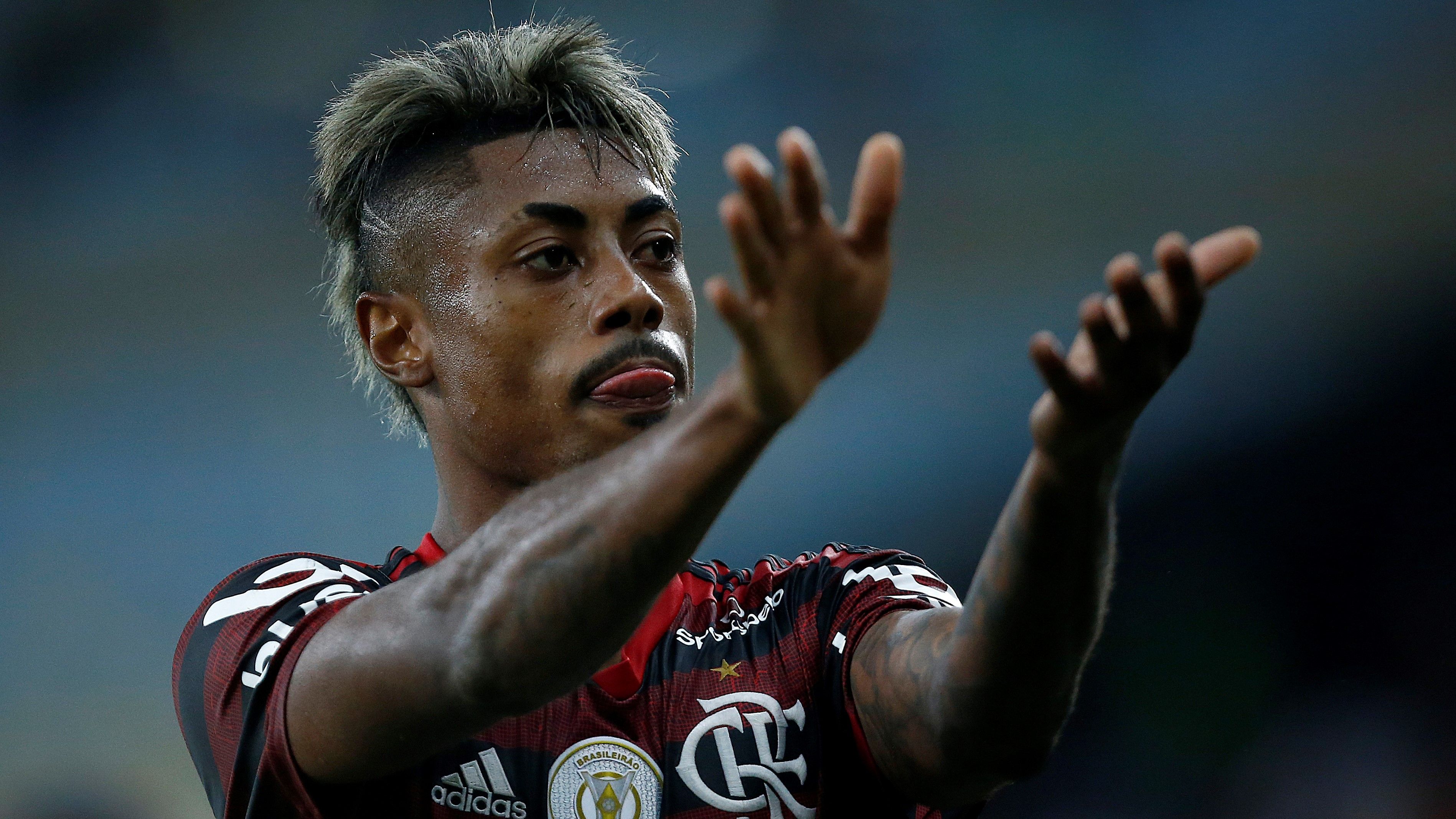 Bruno Henrique Flamengo Vasco Brasileirão 2019