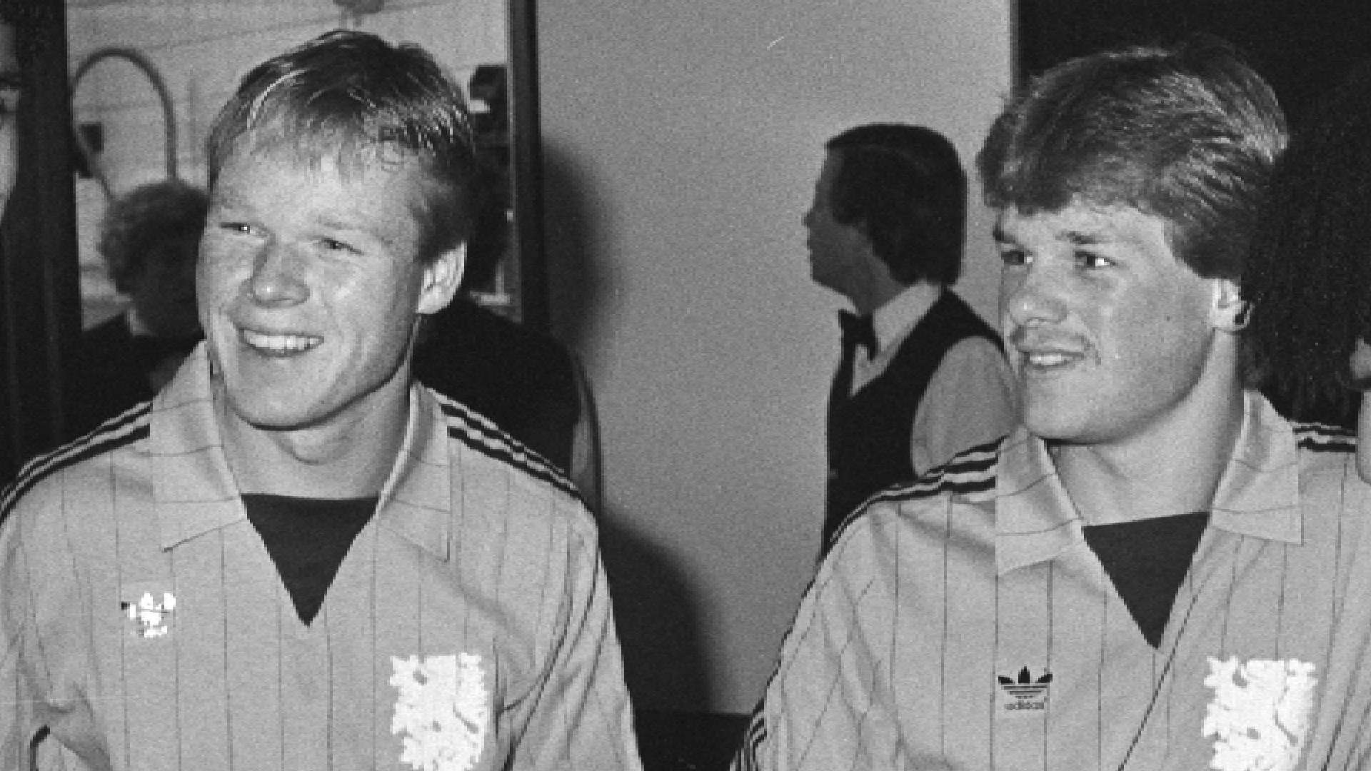 Ronald Koeman Erwin Koeman Pays-Bas