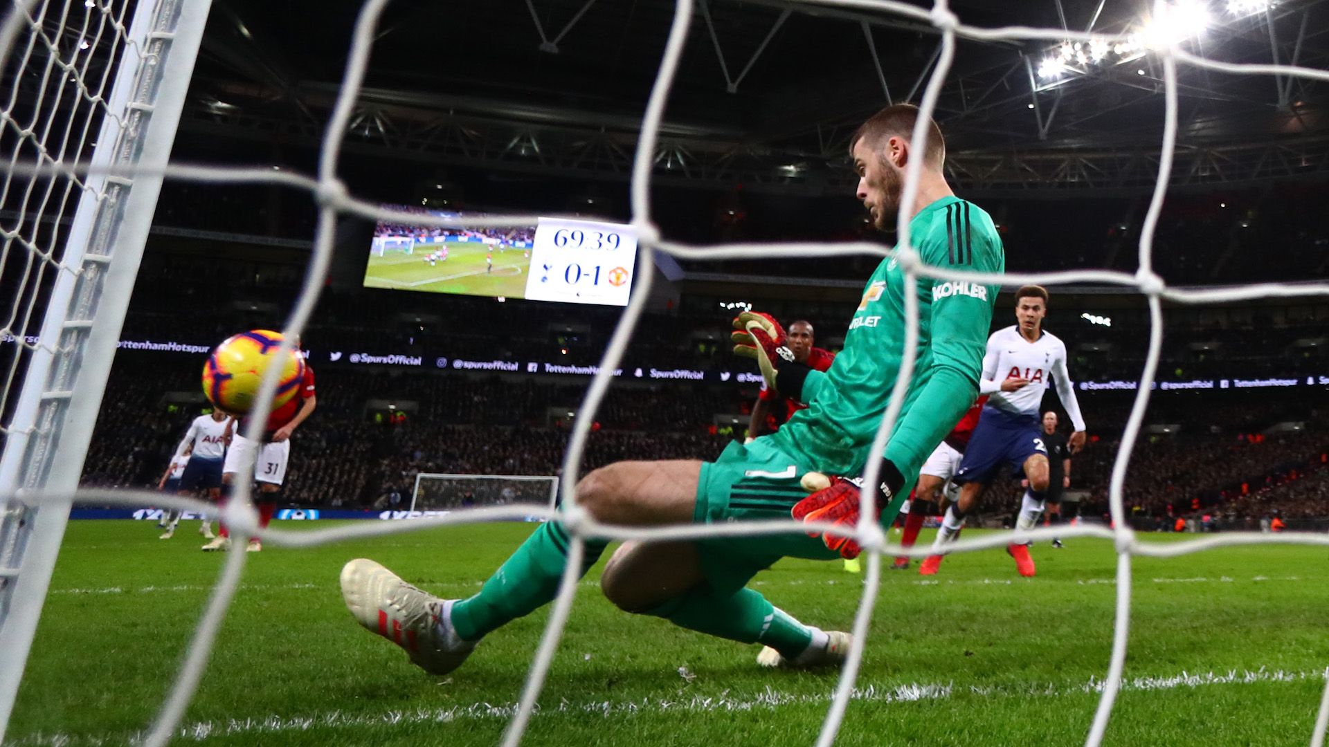 David de Gea vs. Tottenham Hotspur