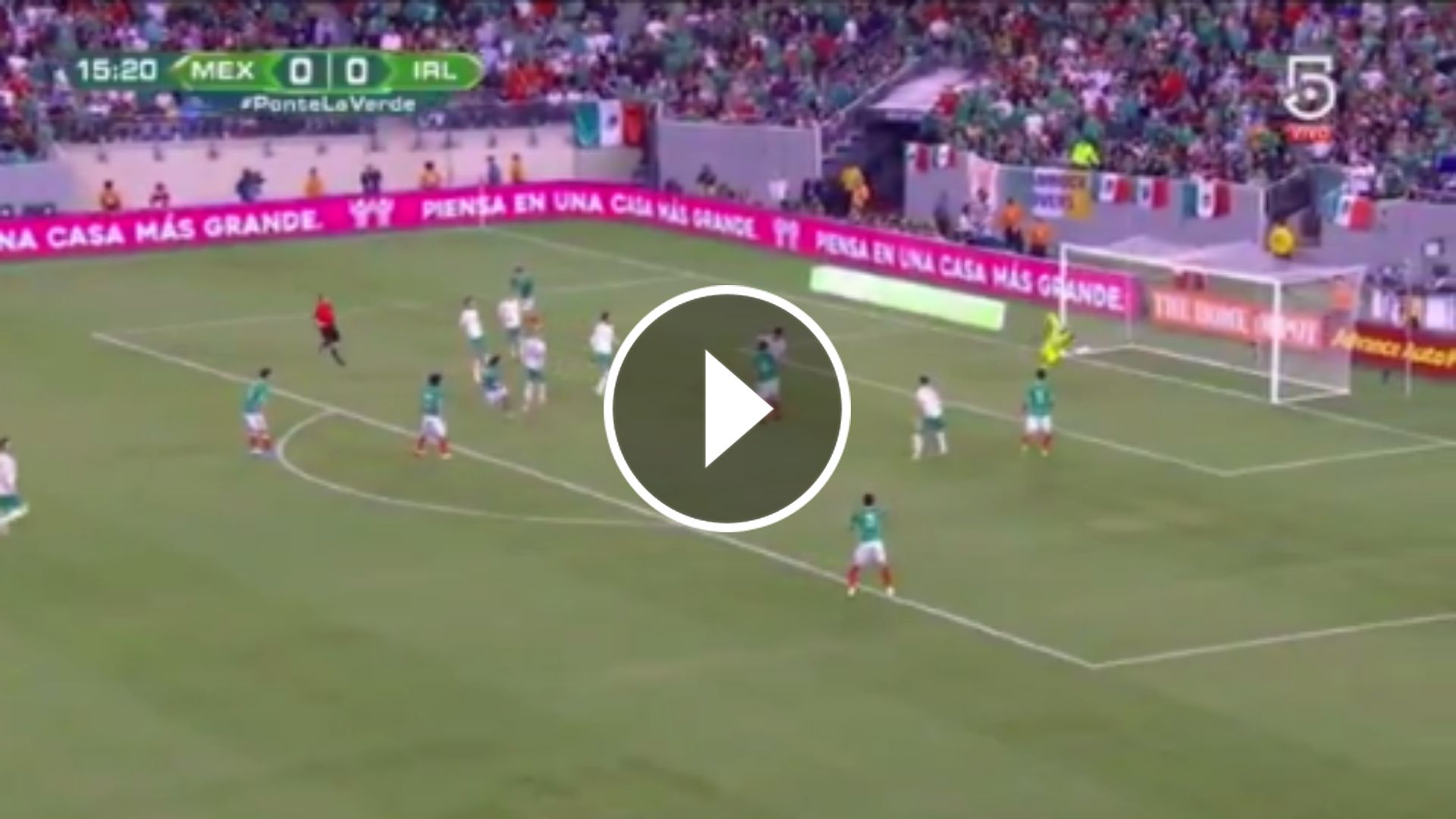 Gol Tecatito vs Irlanda 01052017