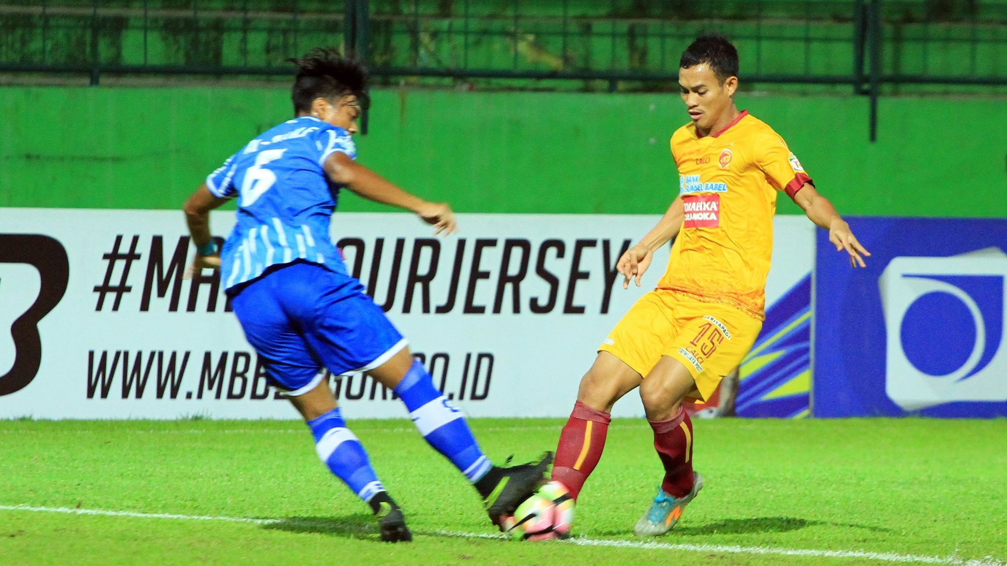 Maldini Pali - Sriwijaya FC & Persiba Balikpapan