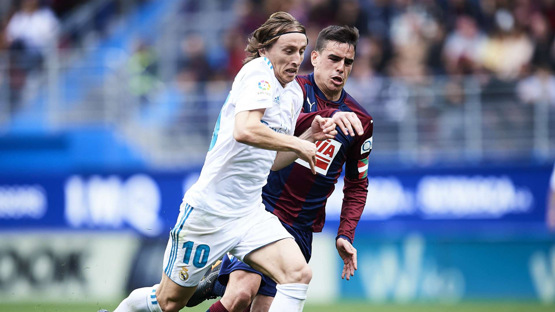 Luka Modric Eibar Real Madrid LaLiga 10032018