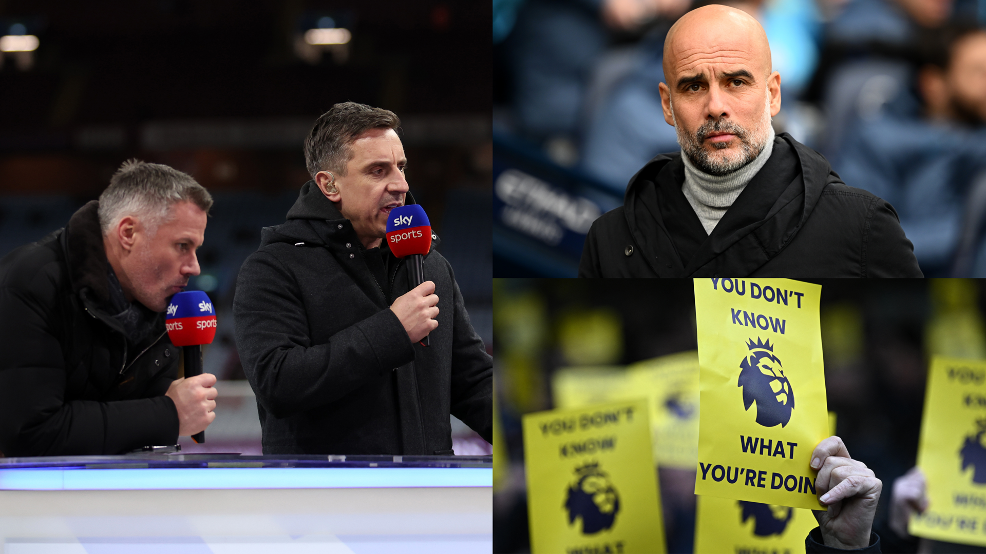 Sky Sports pundits advised not to make 'snap judgements' on outcome of Man City's legal battle with Premier League & to 'stick to the facts' ahead of verdict on 115 charges | Goal.com UK