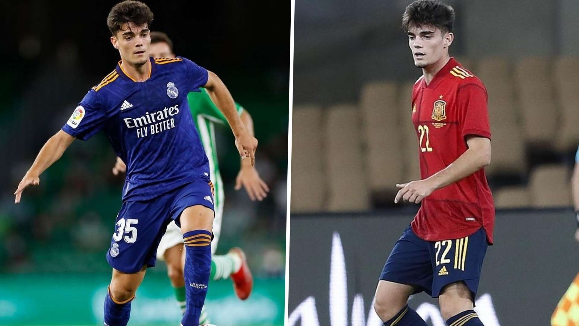 Miguel Gutiérrez Real Madrid Selección Española Sub-21 España Sub-21