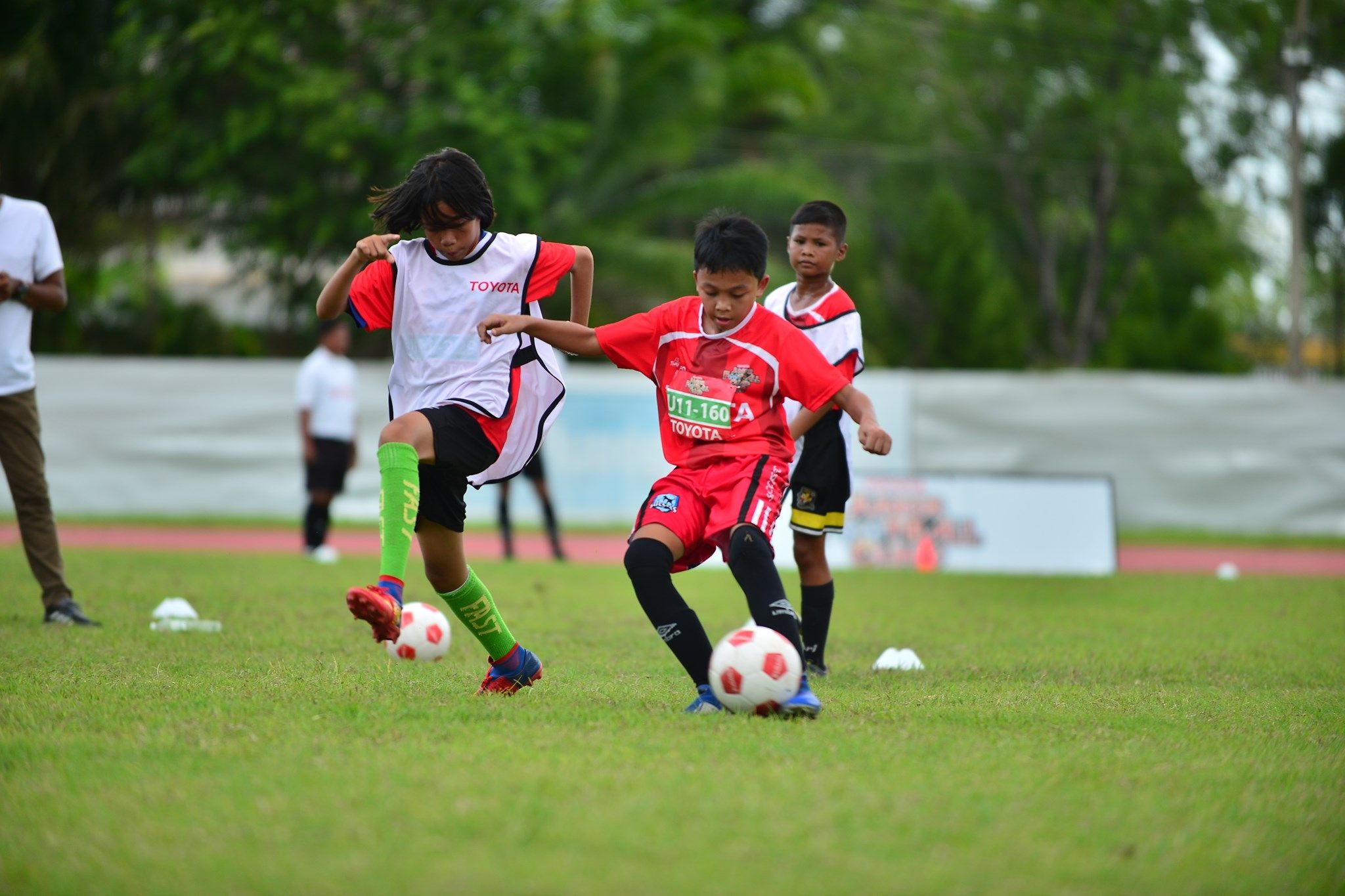 โตโยต้า จูเนียร์ ฟุตบอล คลินิก 2019