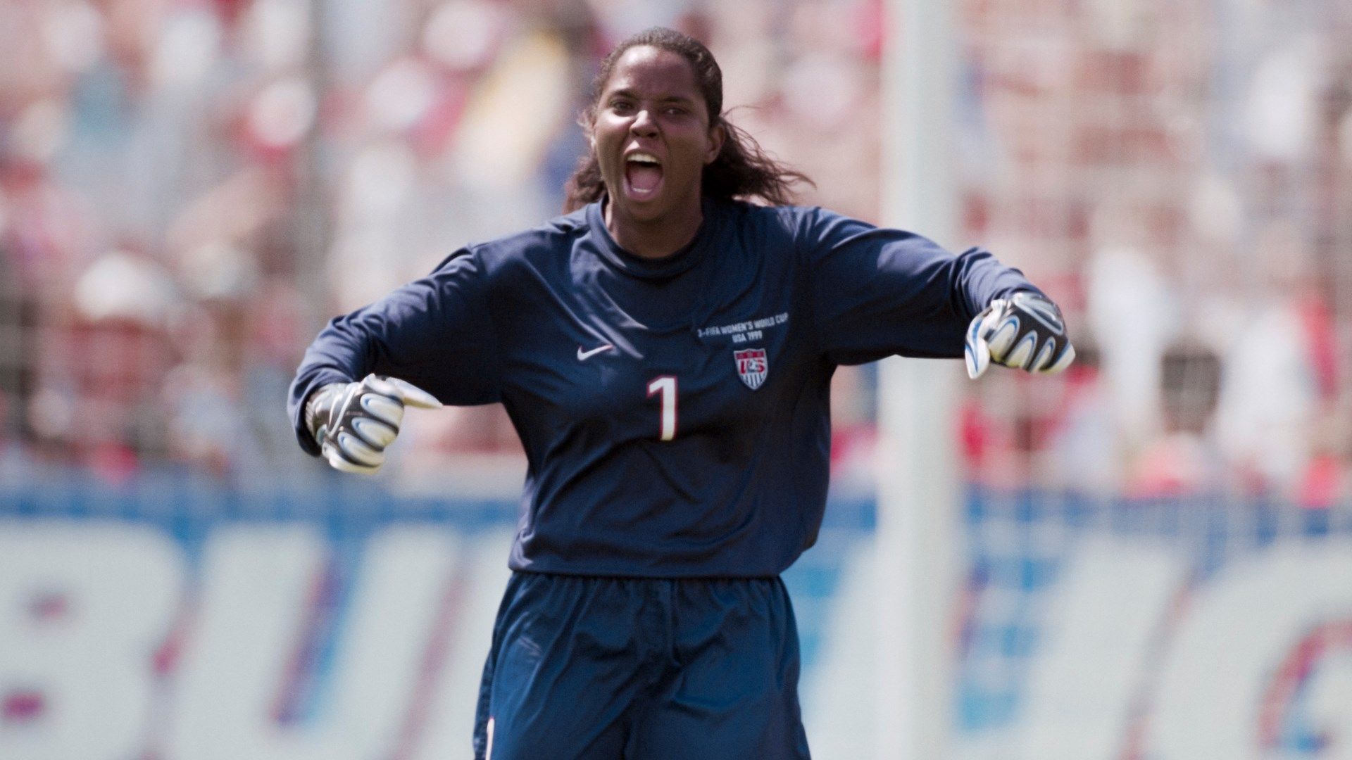 Briana Scurry USWNT 1999