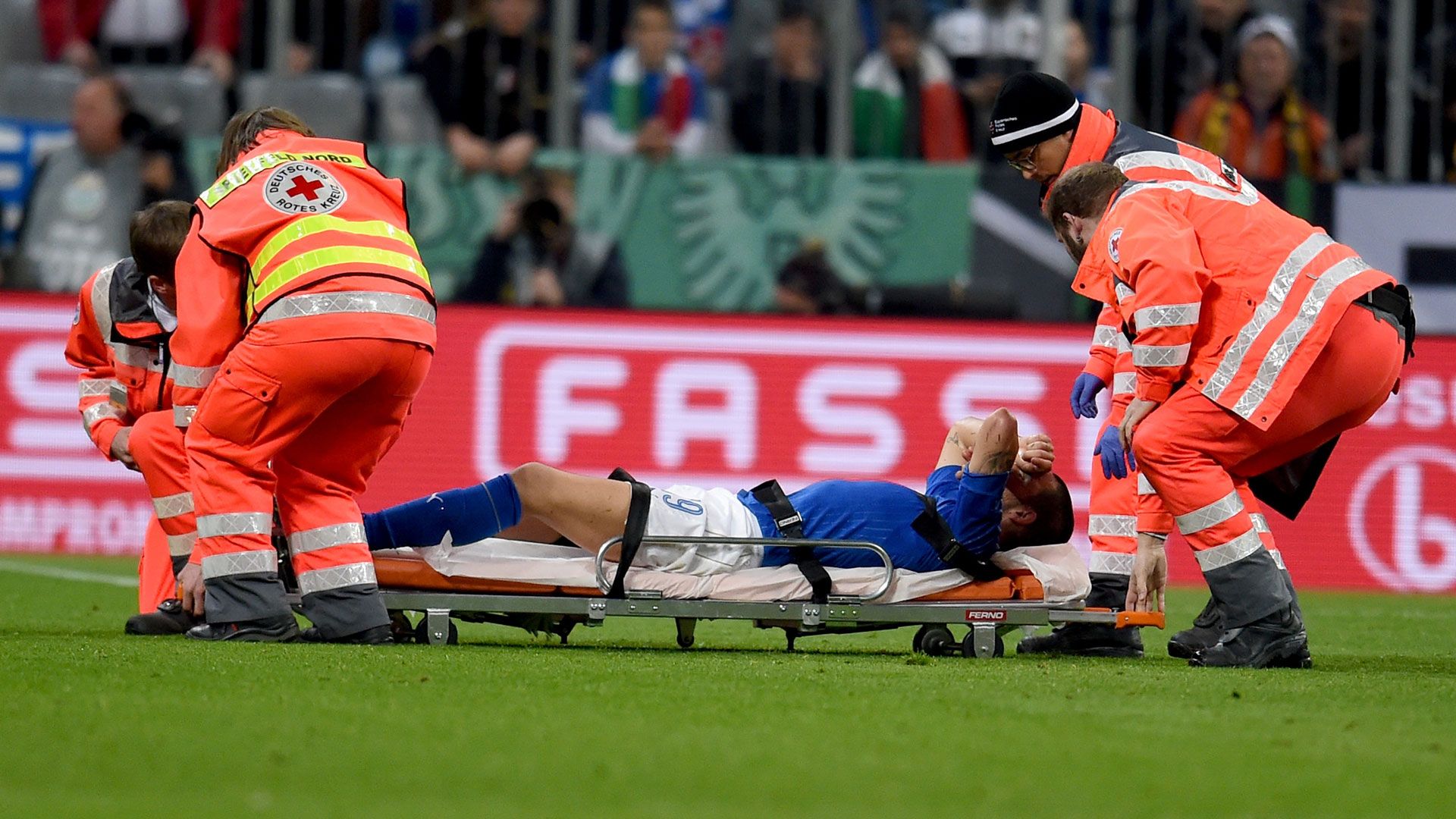 Leonardo Bonucci Italien Italy Friendly 29032016