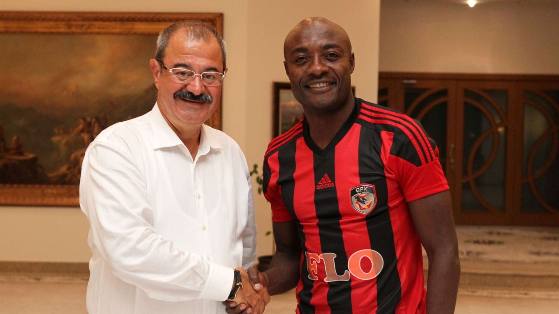 Pierre Webo Gazisehir Gaziantep FK