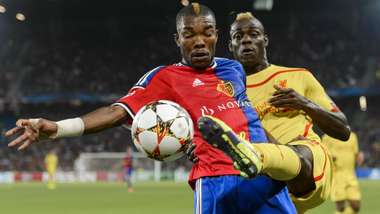 Geoffrey Serey Die Mario Balotelli FC Basel Liverpool Champions League