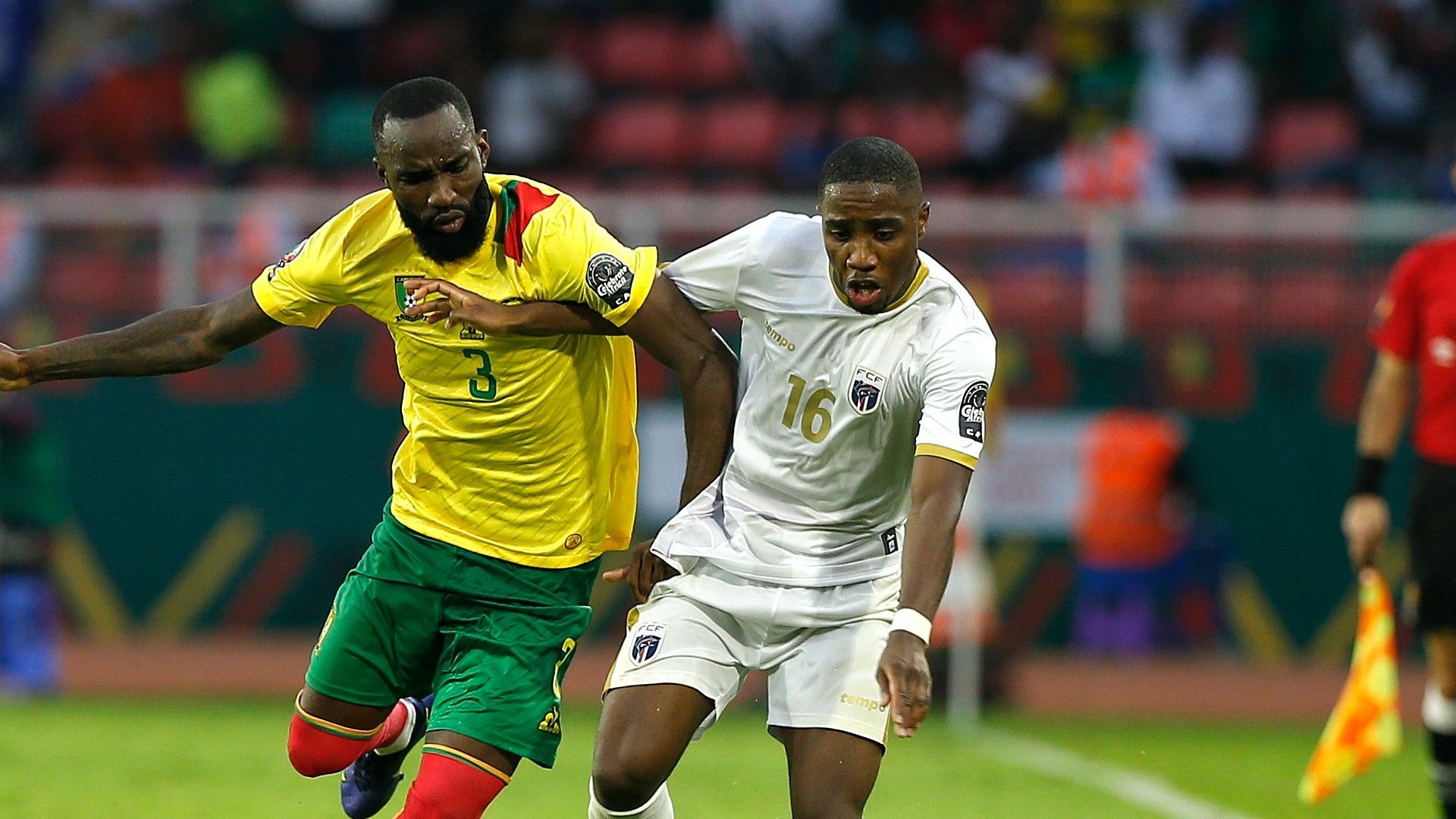 icolas Brice Moumi Ngamaleu of Cameroon.