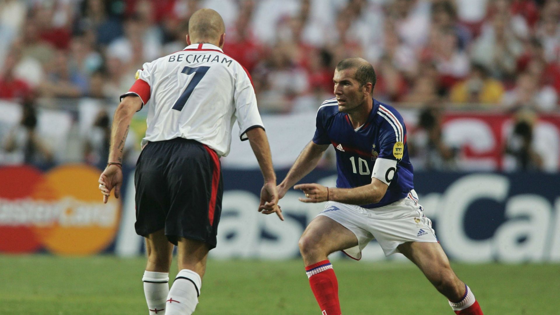 Zinedine Zidane - Cropped