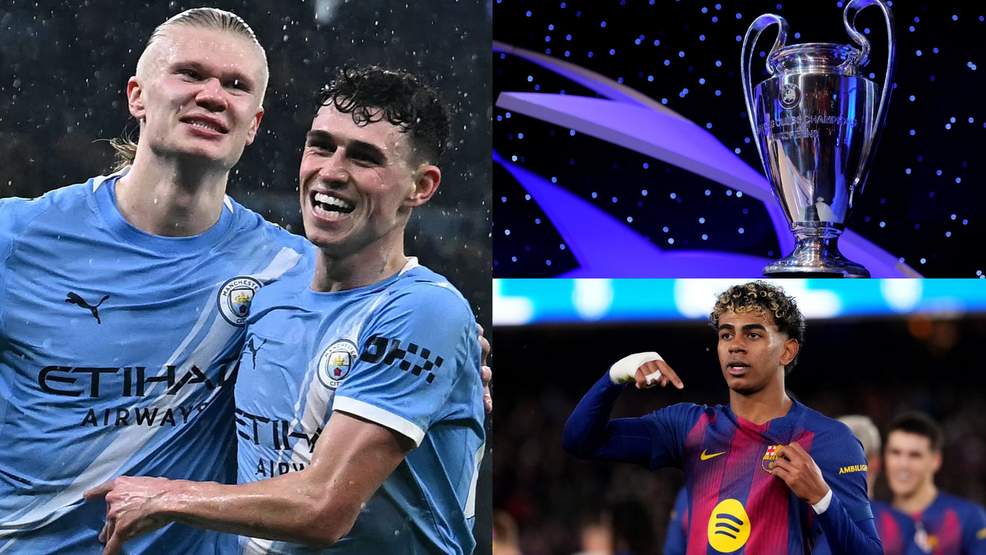 Manchester City Barcelona Champions League 2025-26