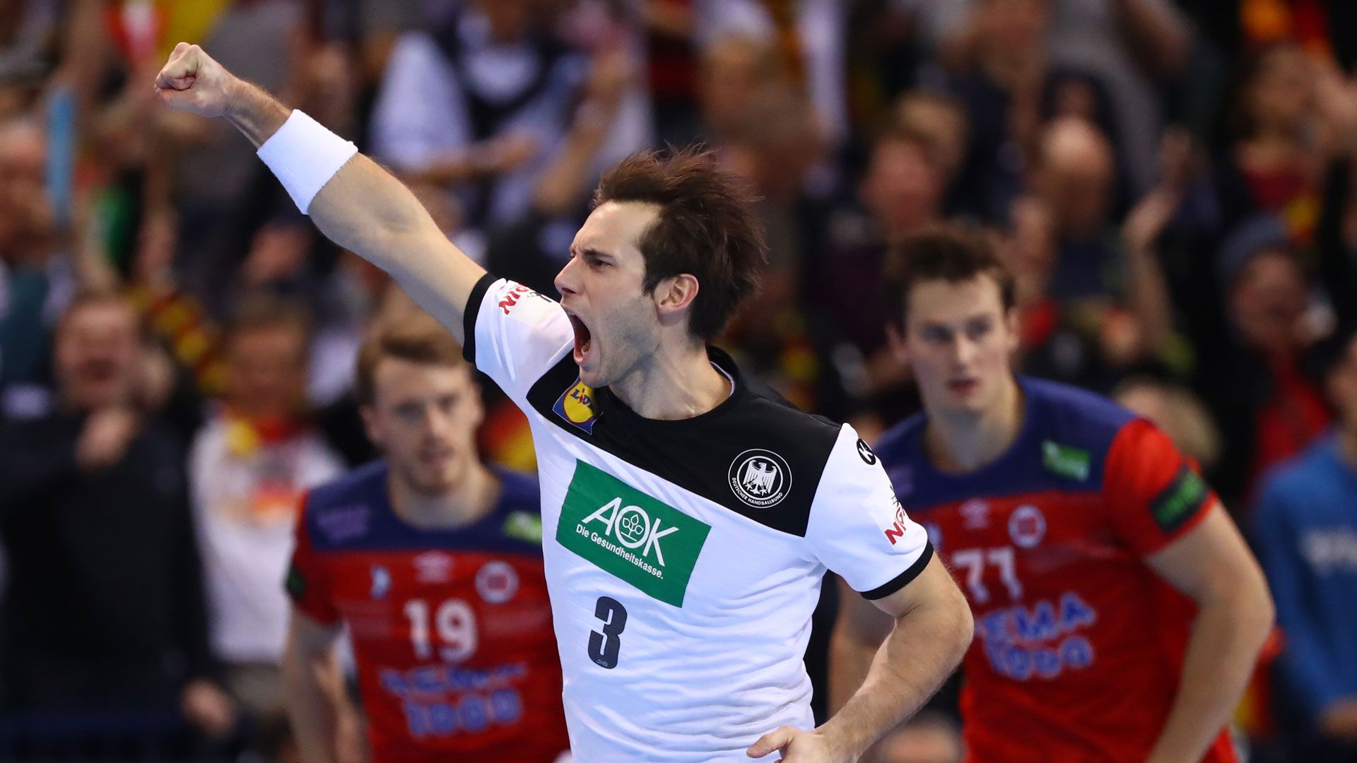 Uwe Gensheimer Deutschland Handball DHB