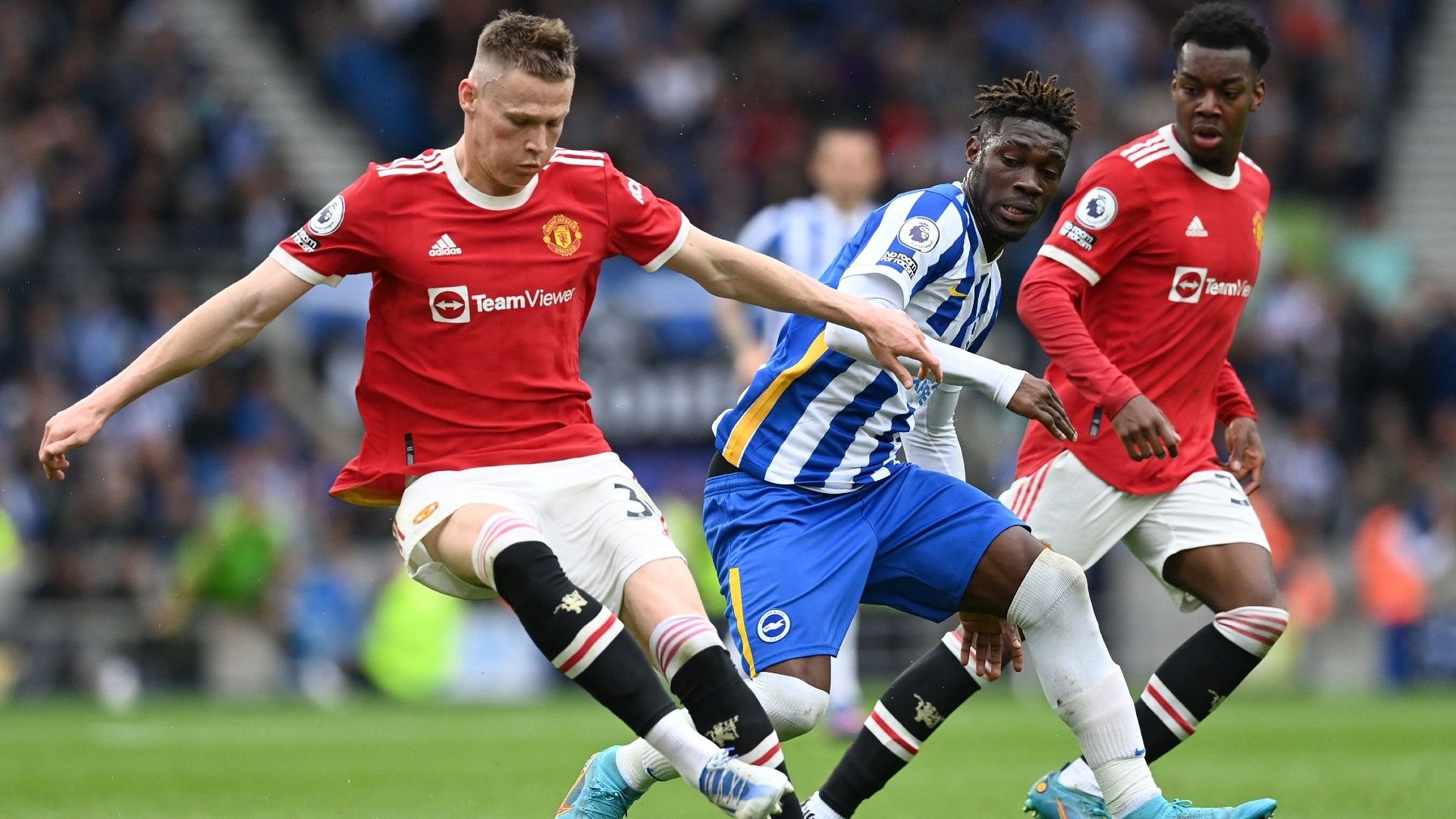 Brighton Manchester United Premier League 07052022