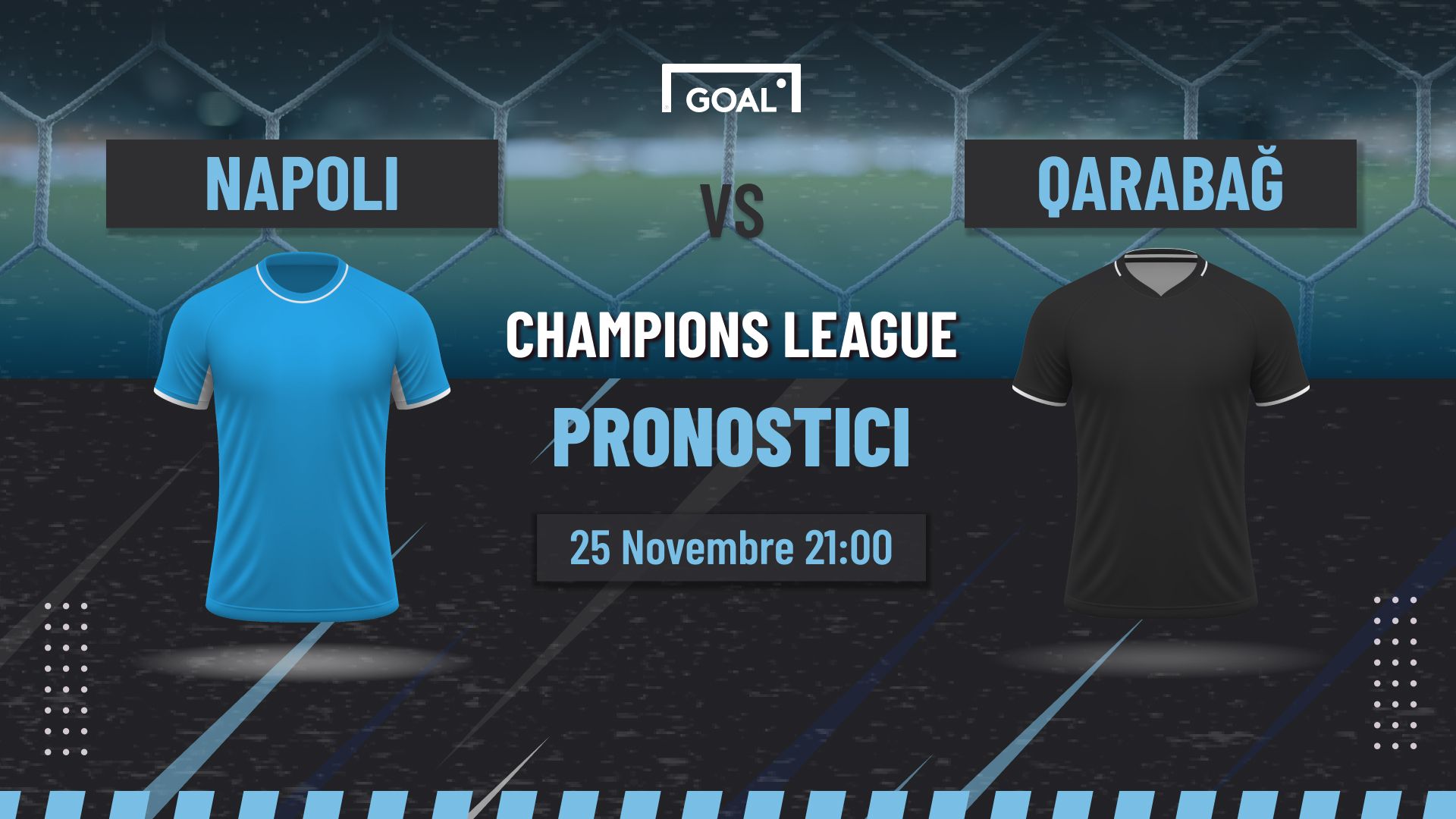 Pronostici Napoli - Qarabag Agdam