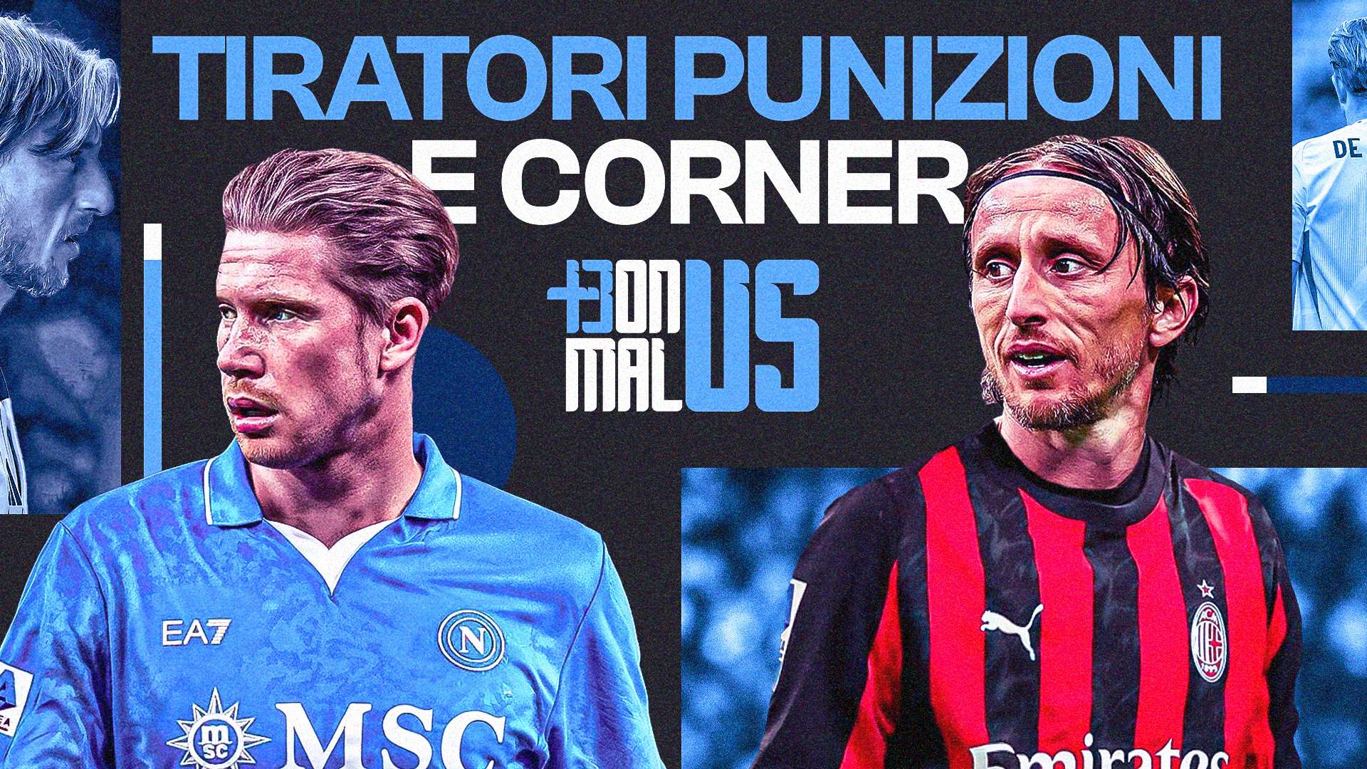 Tiratori punizioni e corner