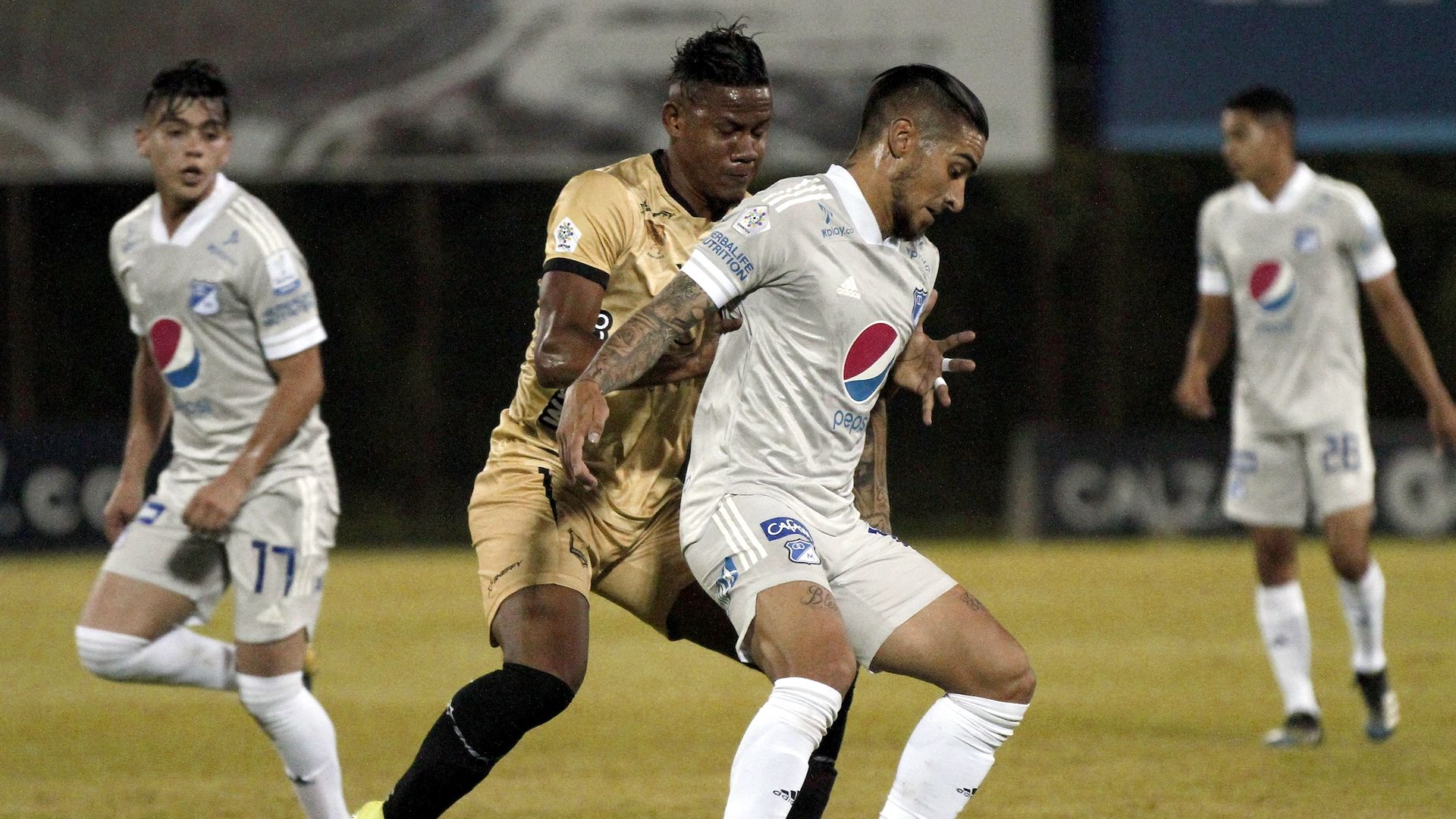 Águilas Doradas Millonarios Liga BetPlay 2021