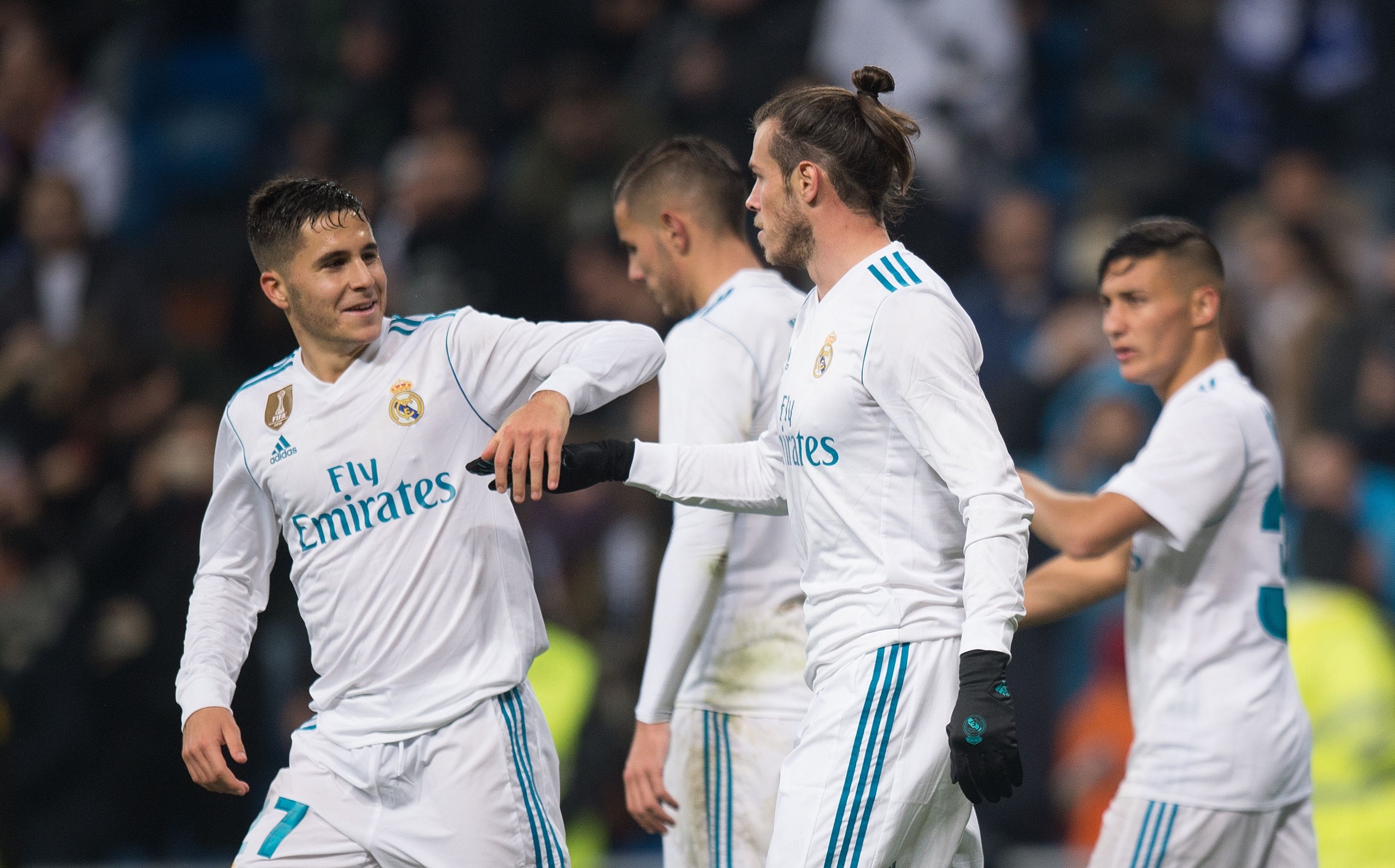 Alvaro Tejero Gareth Bale Real Madrid