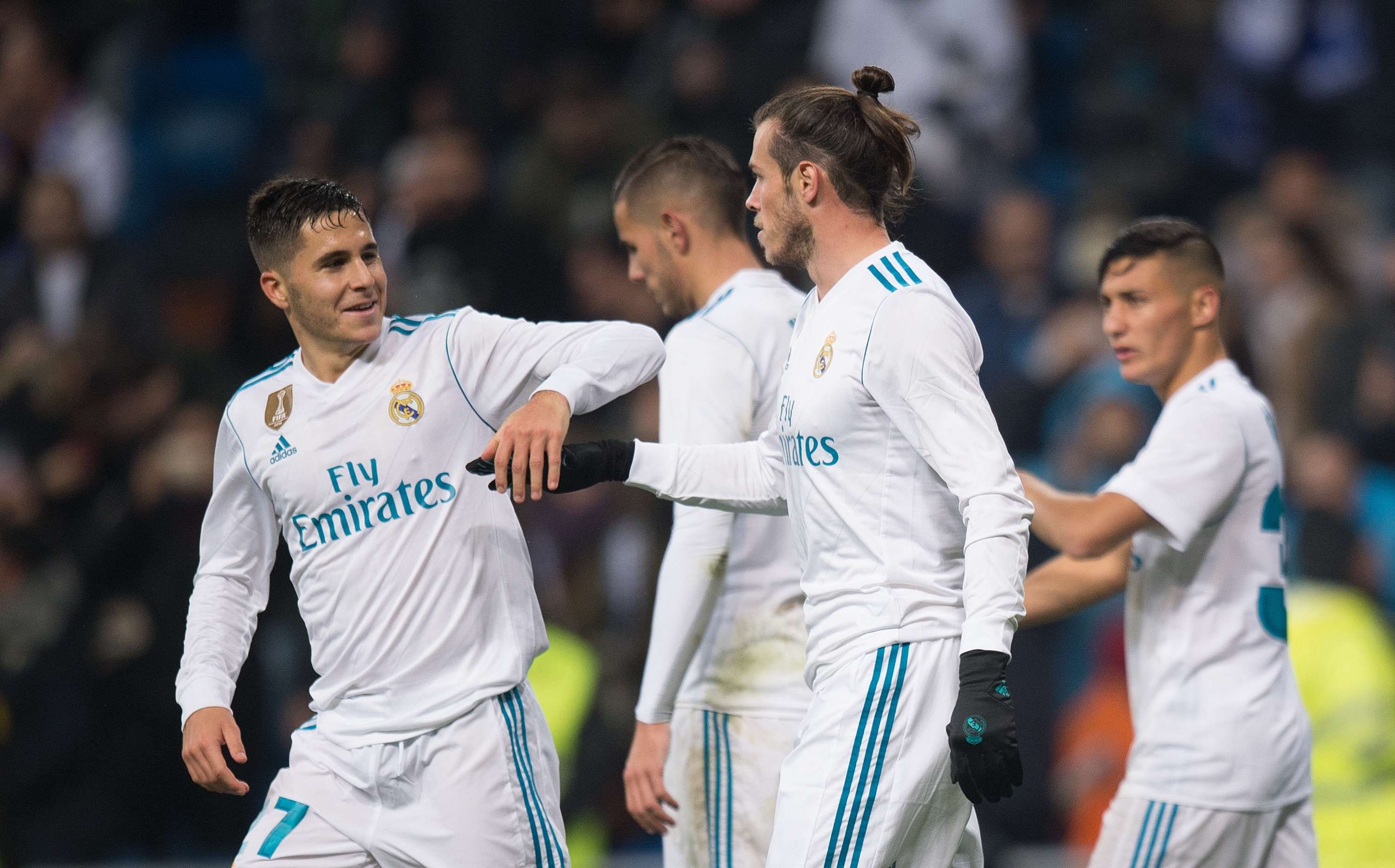 Alvaro Tejero Gareth Bale Real Madrid