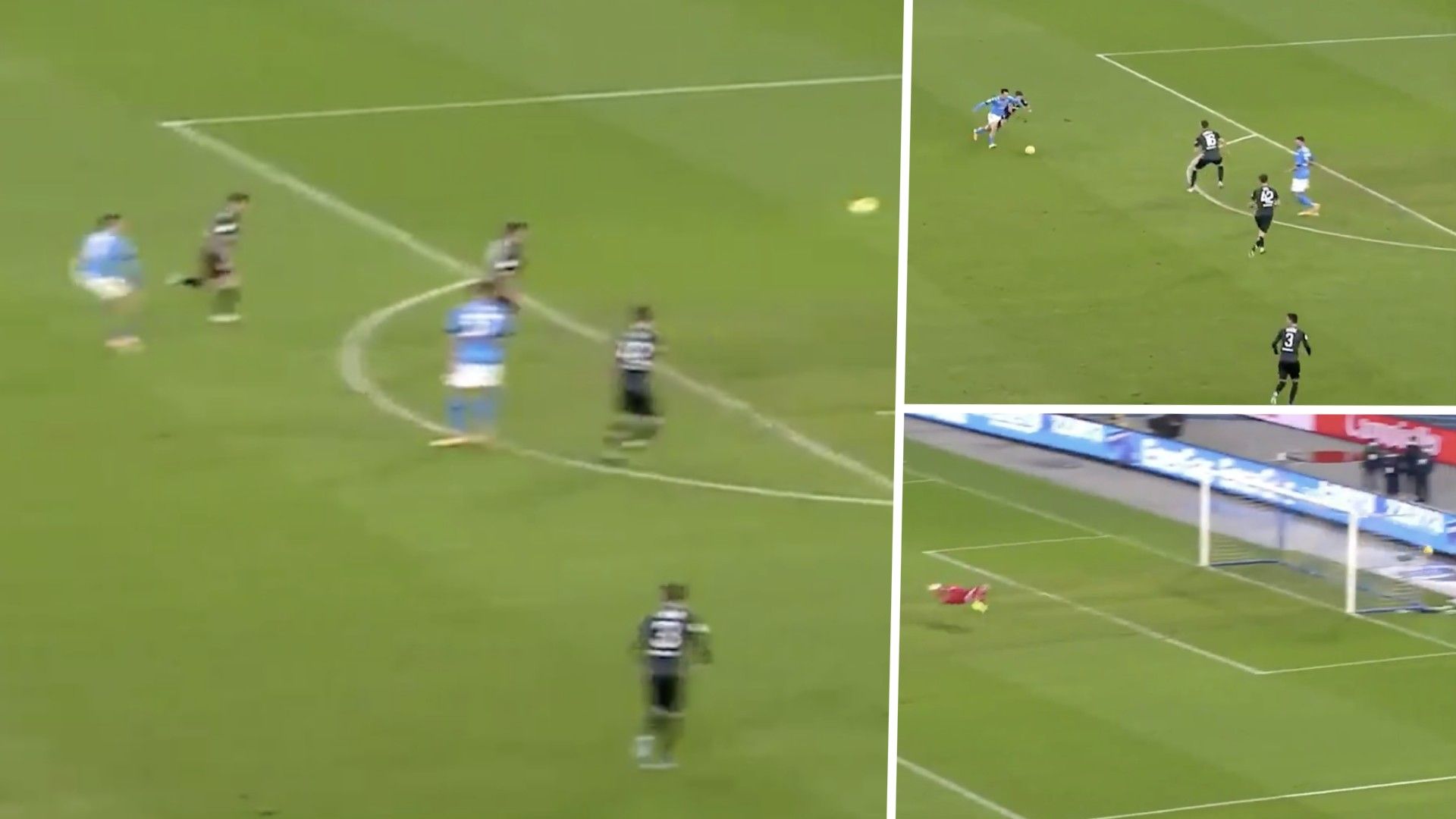 Gol Chucky Lozano Empoli