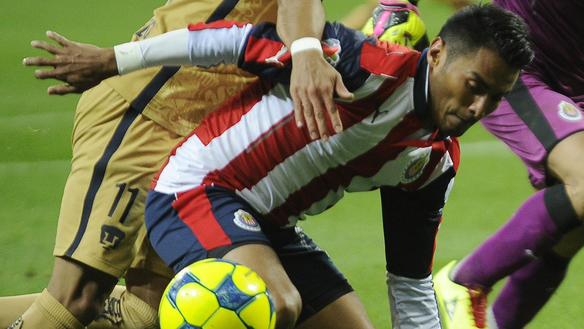 Jose Juan Galltio Vazquez Chivas