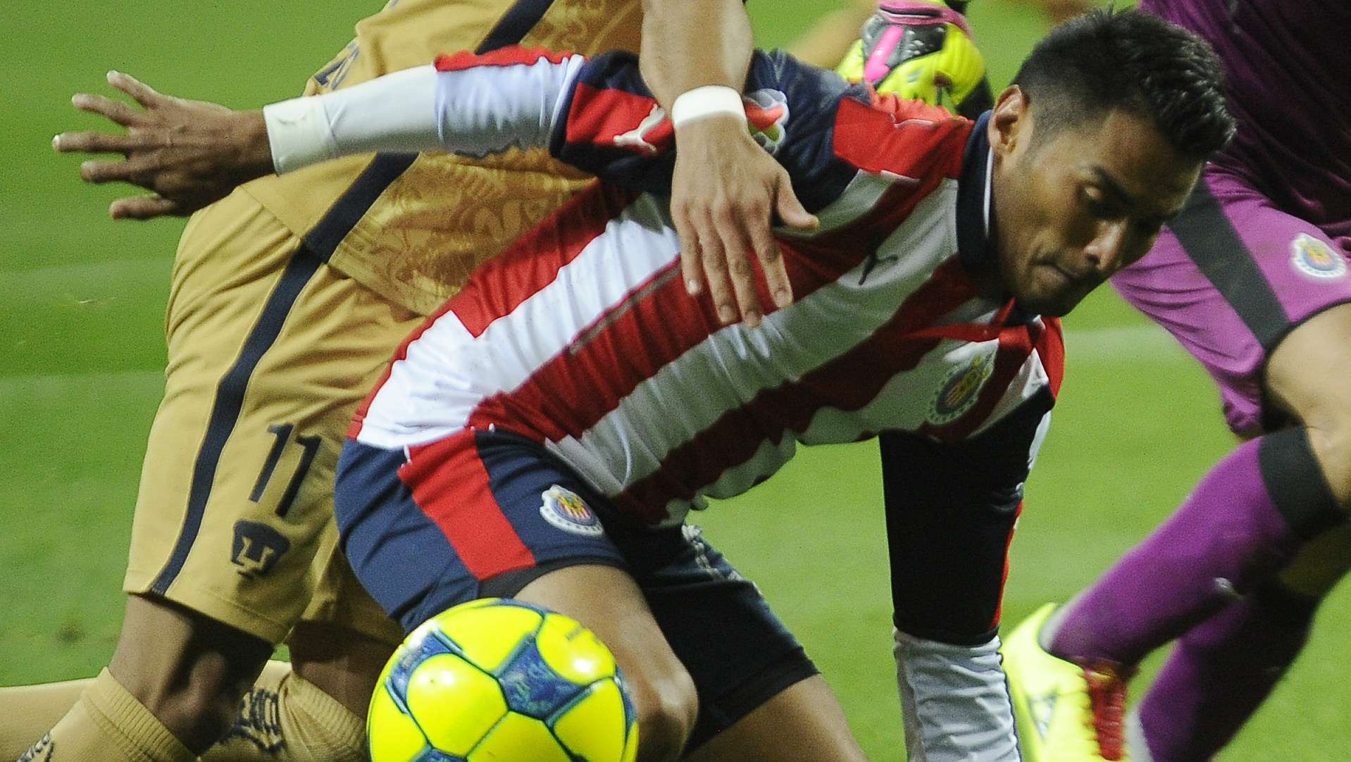 Jose Juan Galltio Vazquez Chivas