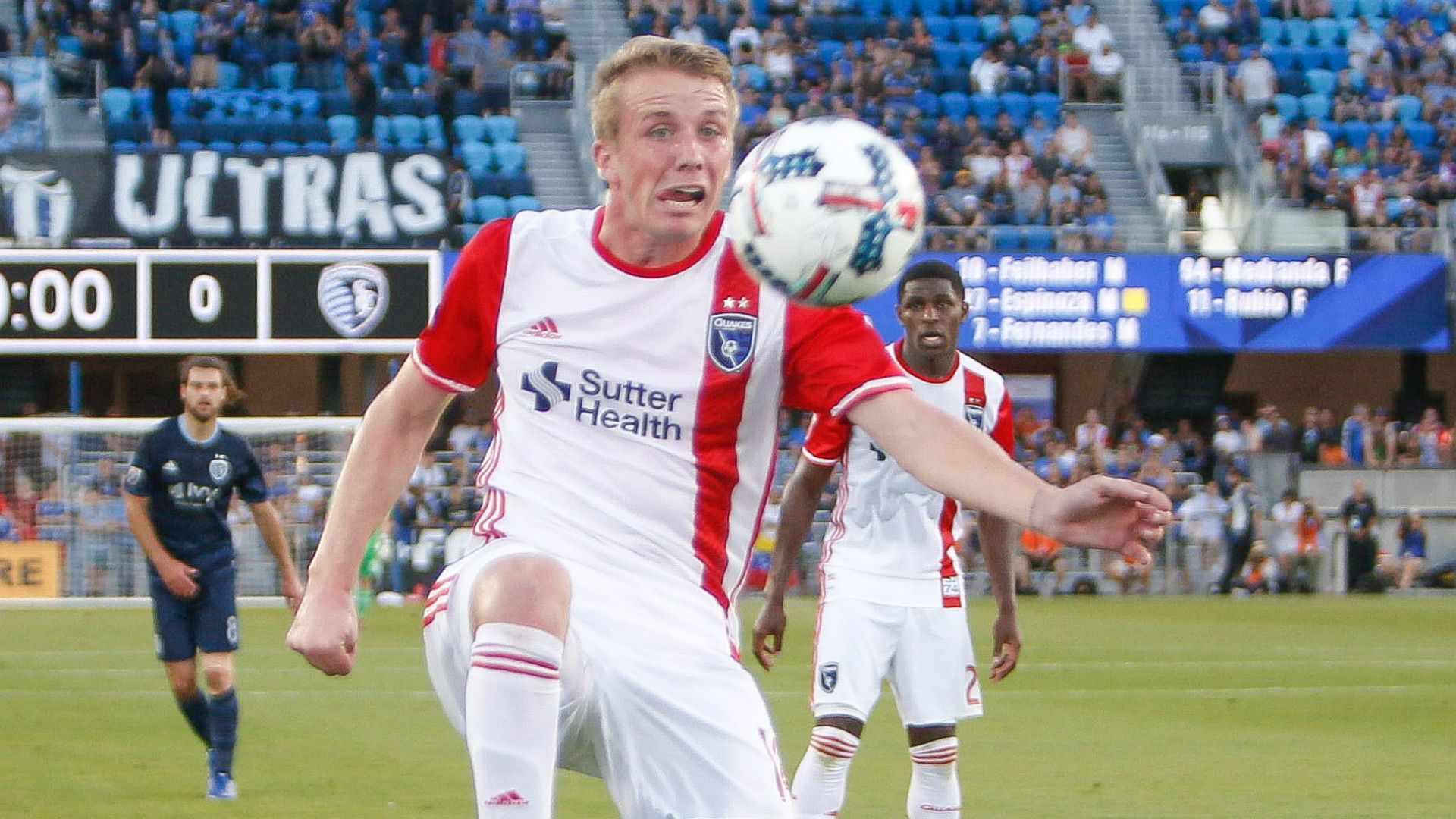 Jackson Yueill San Jose Earthquakes