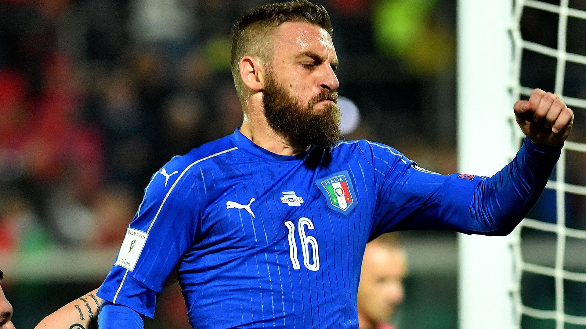 Daniele De Rossi Italy Albania