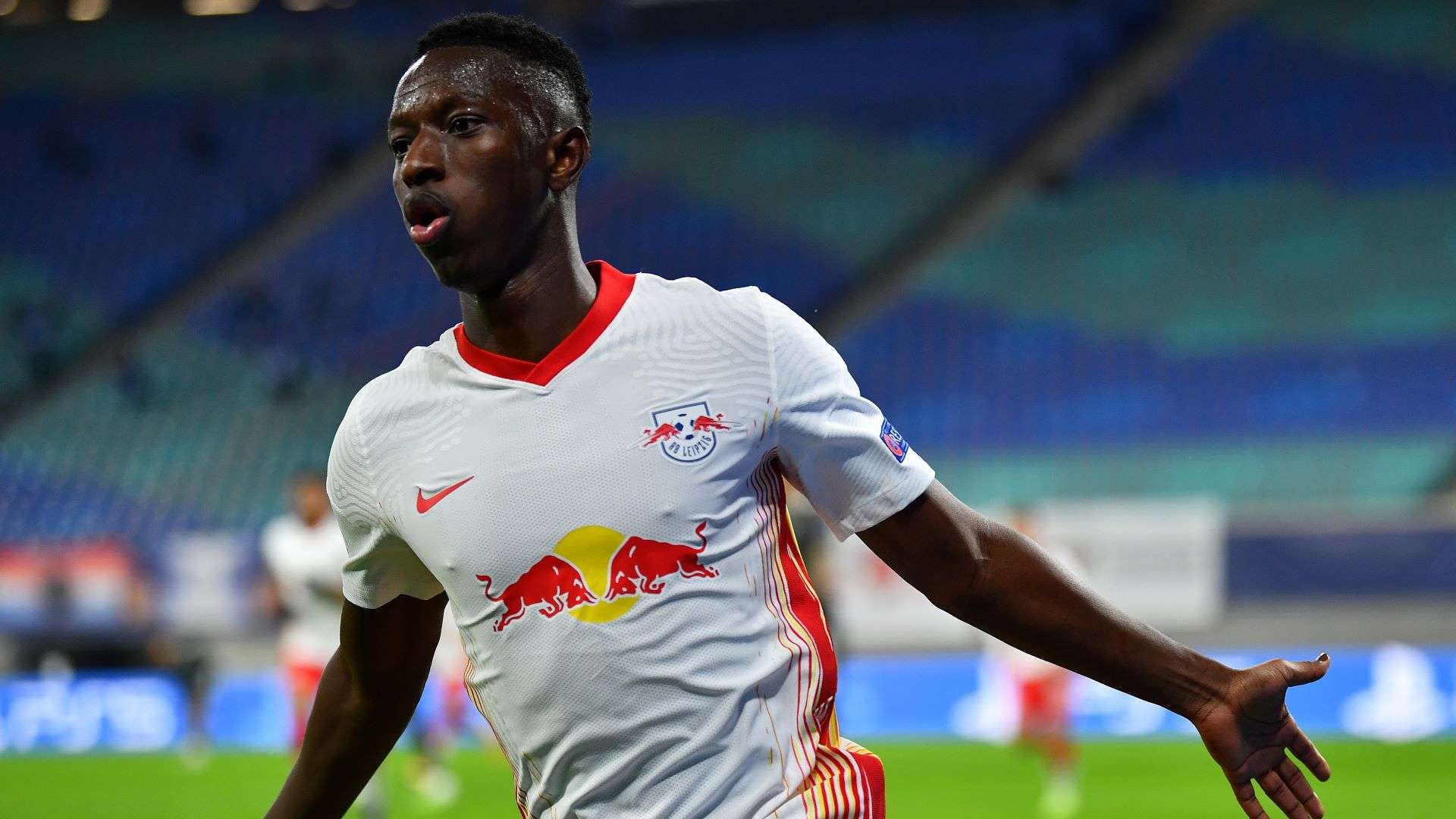 RB Leipzig Haidara Jubel