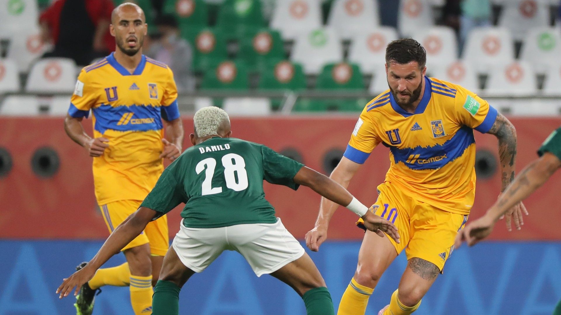 Tigres - Palmeiras Mundial de Clubes