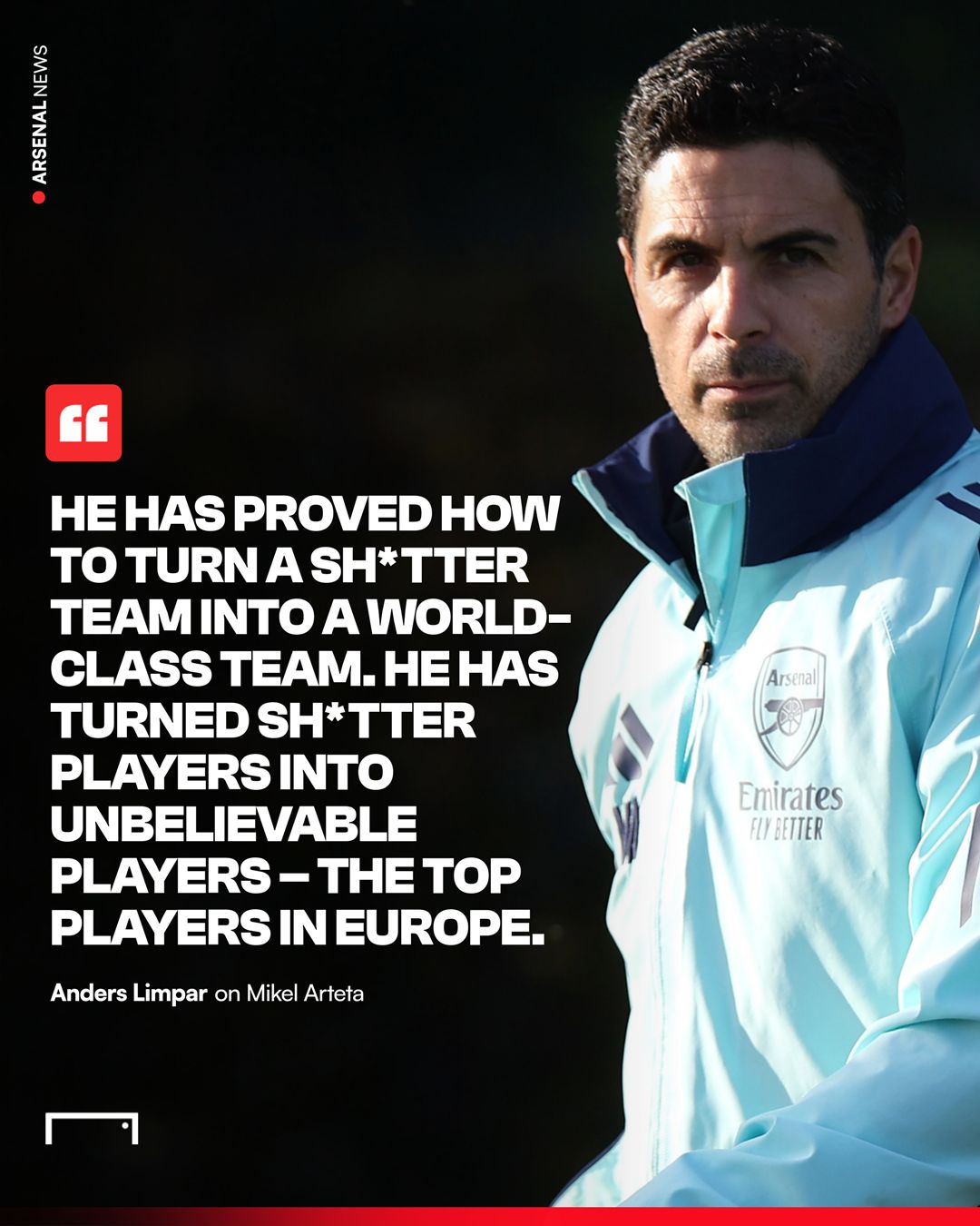 Anders Limpar Mikel Arteta Arsenal