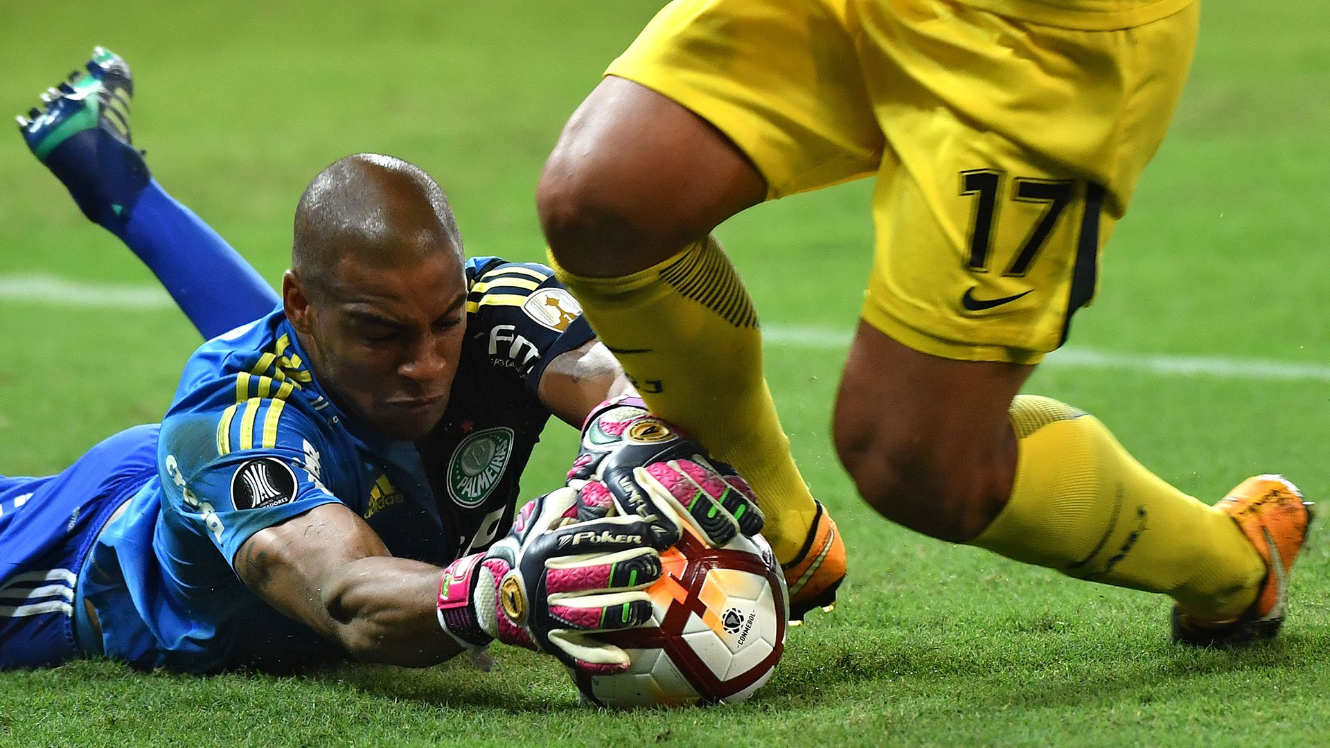 Jailson Palmeiras Boca 11042018 Copa Libertadores