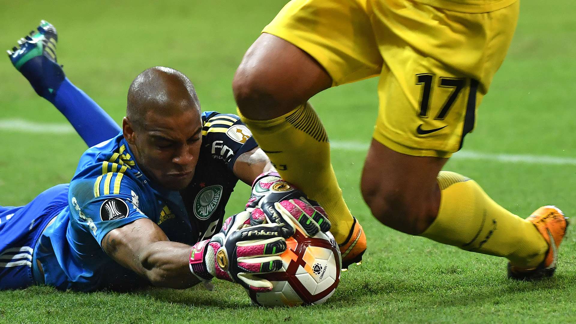 Jailson Palmeiras Boca 11042018 Copa Libertadores