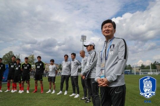 KFA 정몽규 회장