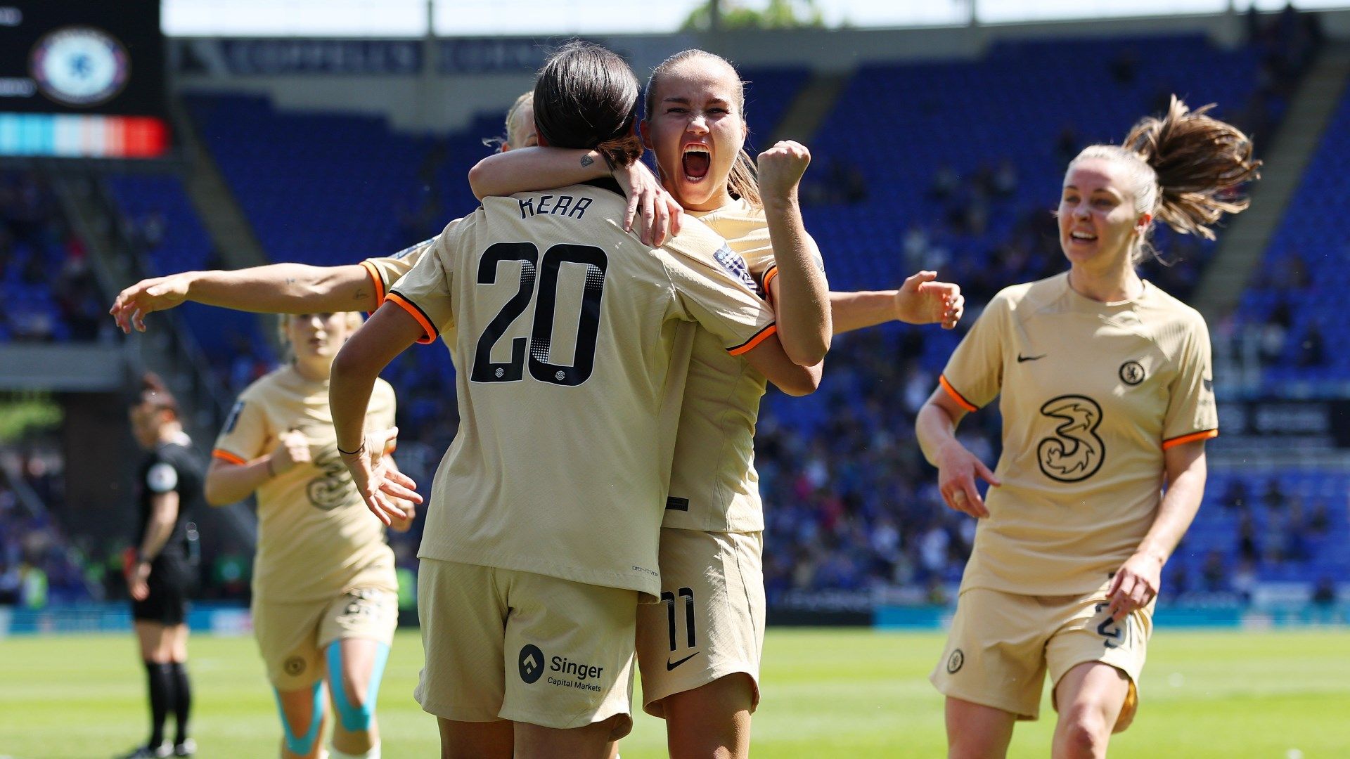 Sam Kerr Guro Reiten Chelsea Women 2022-23