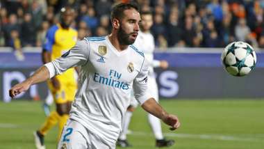 Dani Carvajal Real Madrid