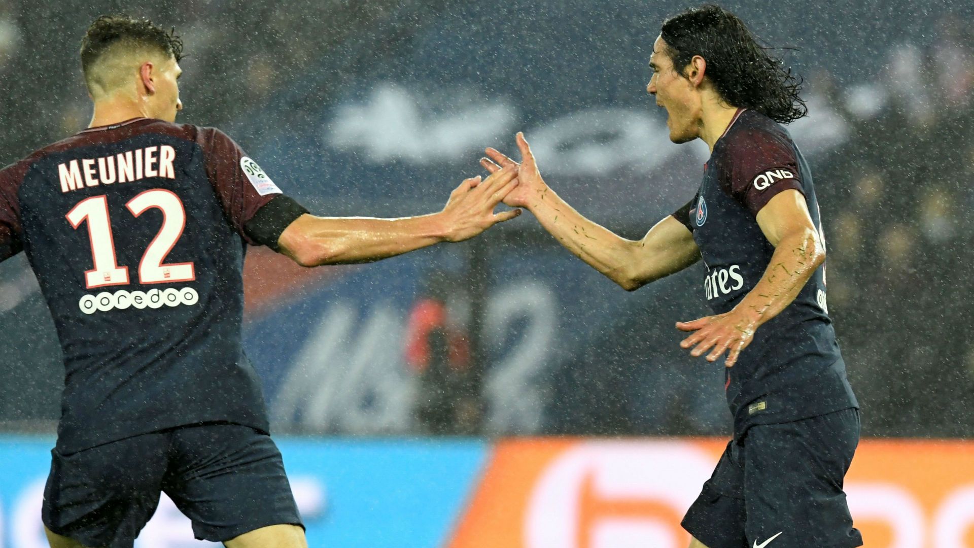 Edinson Cavani PSG Guingamp Ligue 1 29042018