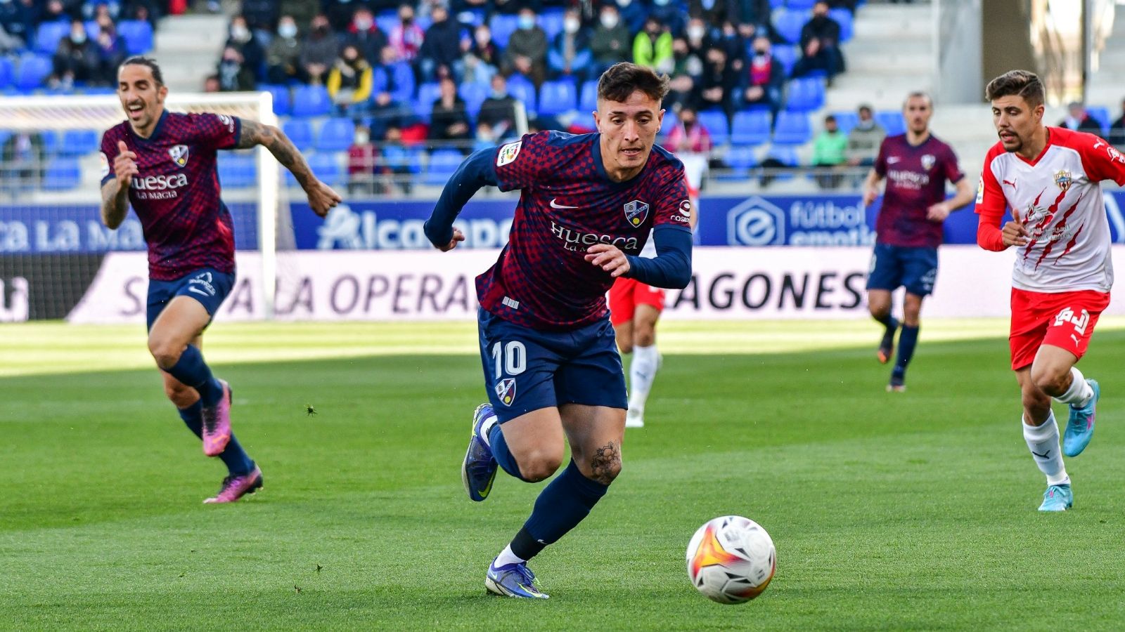 Huesca vs. Almería