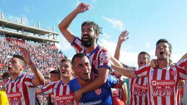 Diego Villar festejo Union Colon 23042016