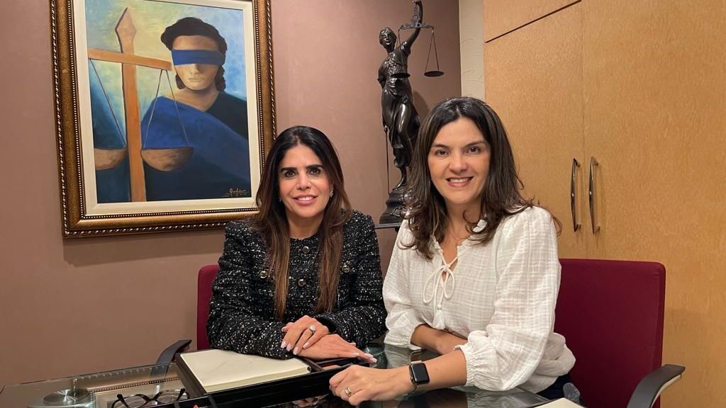 Adriana Cury e Fernanda Saade sao advogadas de André Cury